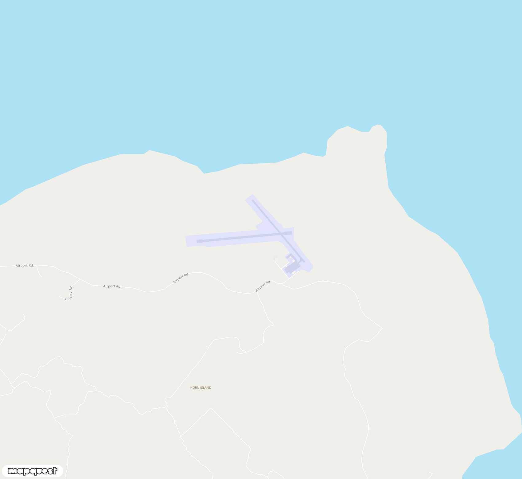 Carte de Horn Island <span>airport (HID)</span>