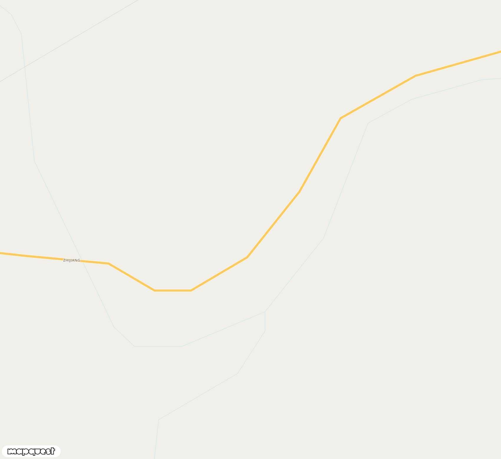 Carte de Huaihua Zhijiang <span>airport (HJJ)</span>