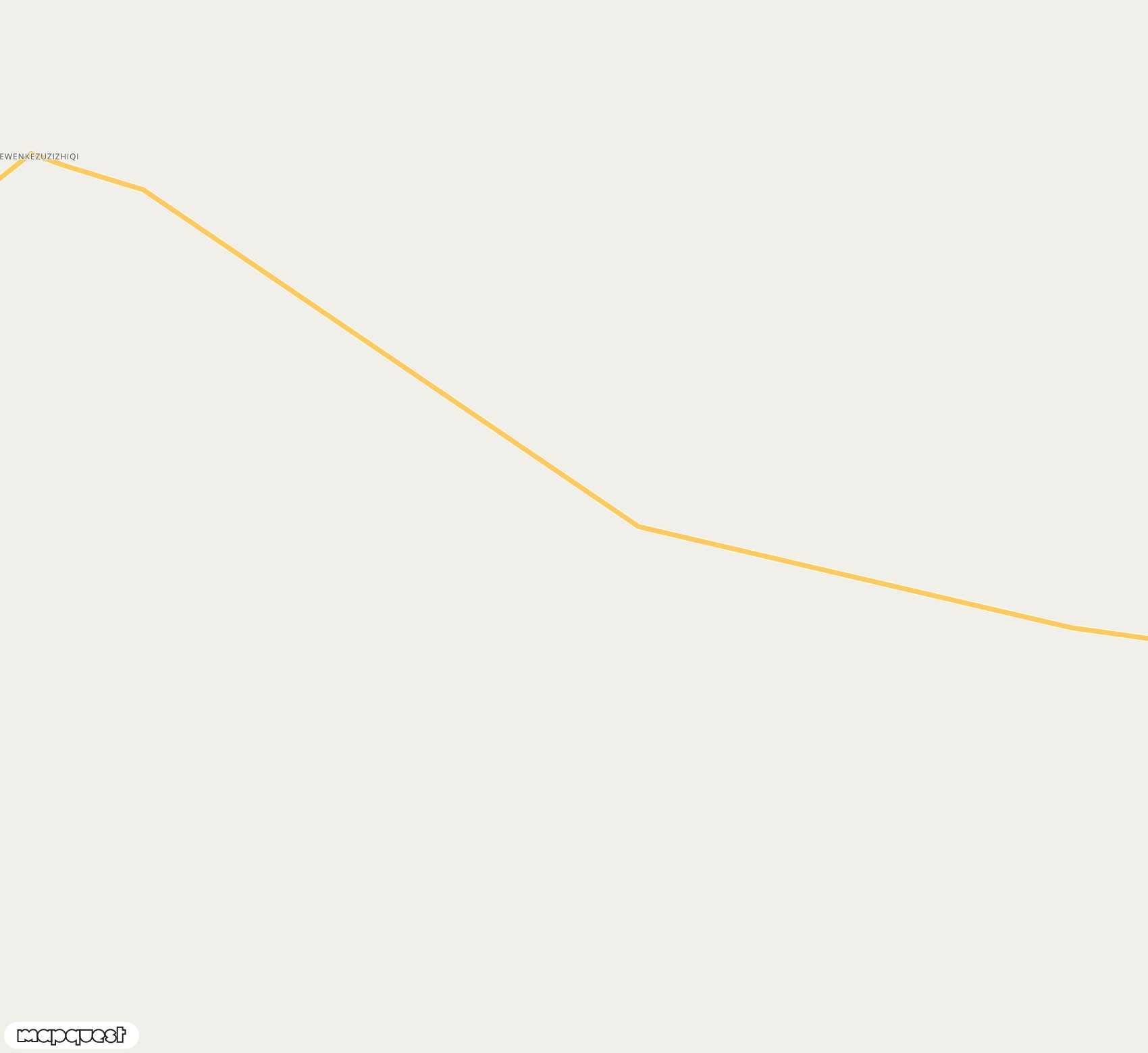 Carte de Hulunbuir Hailar <span>airport (HLD)</span>