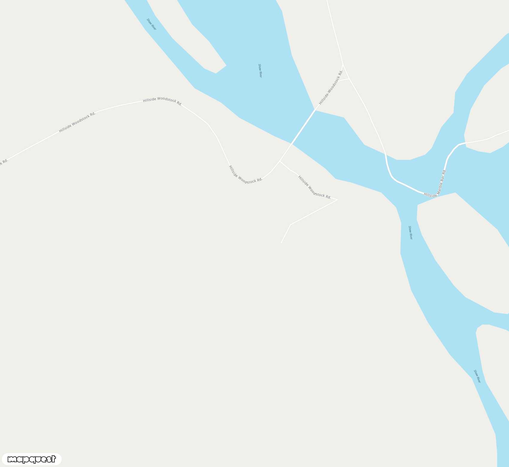 Carte de <span>Aérodrome de </span>Hillside<span>(HLL)</span>