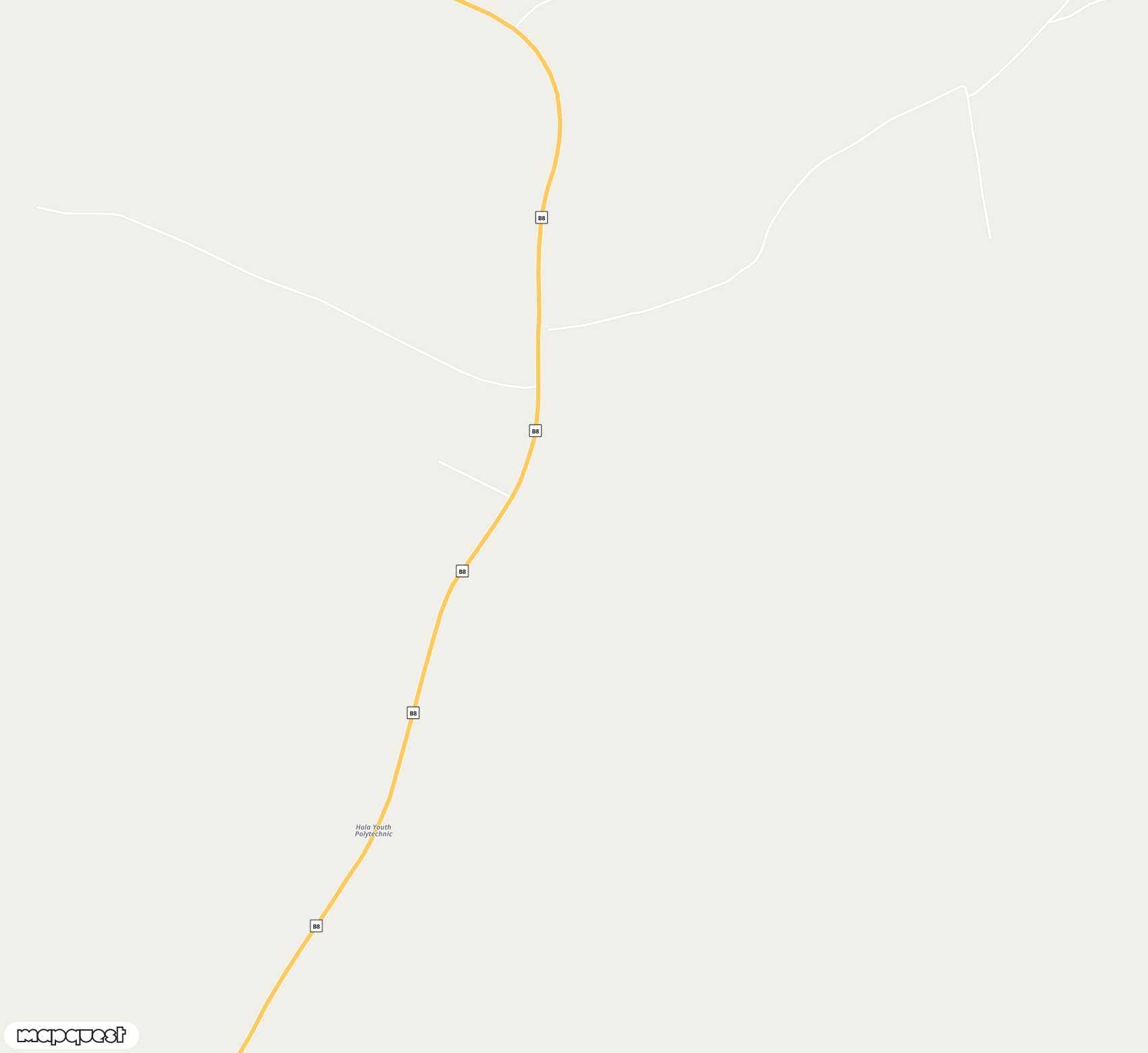 Carte de Hola <span>airfield (HOA)</span>