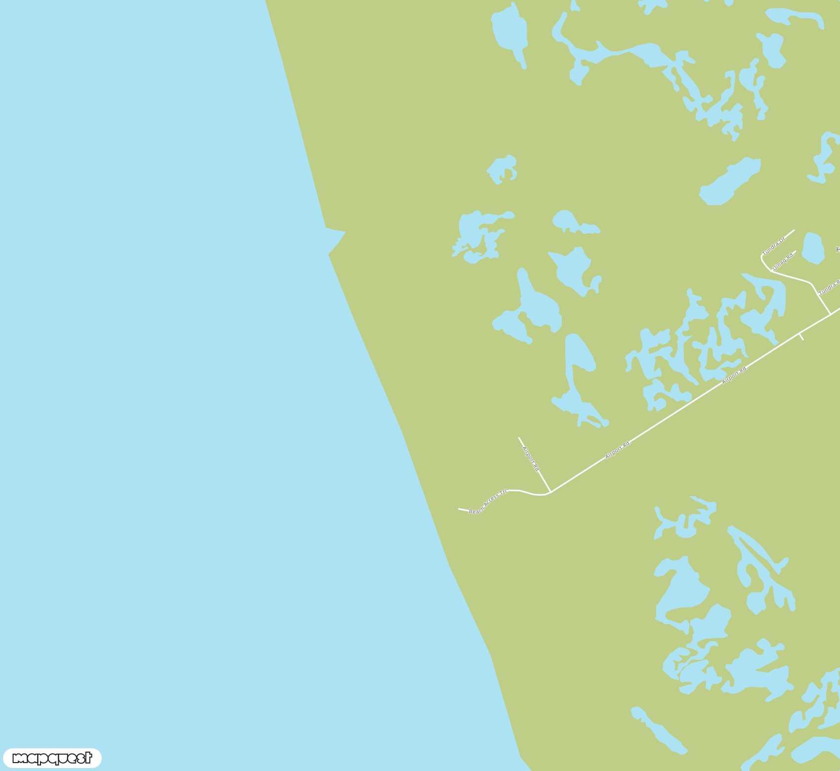 Carte de Hooper Bay <span>airport (HPB)</span>