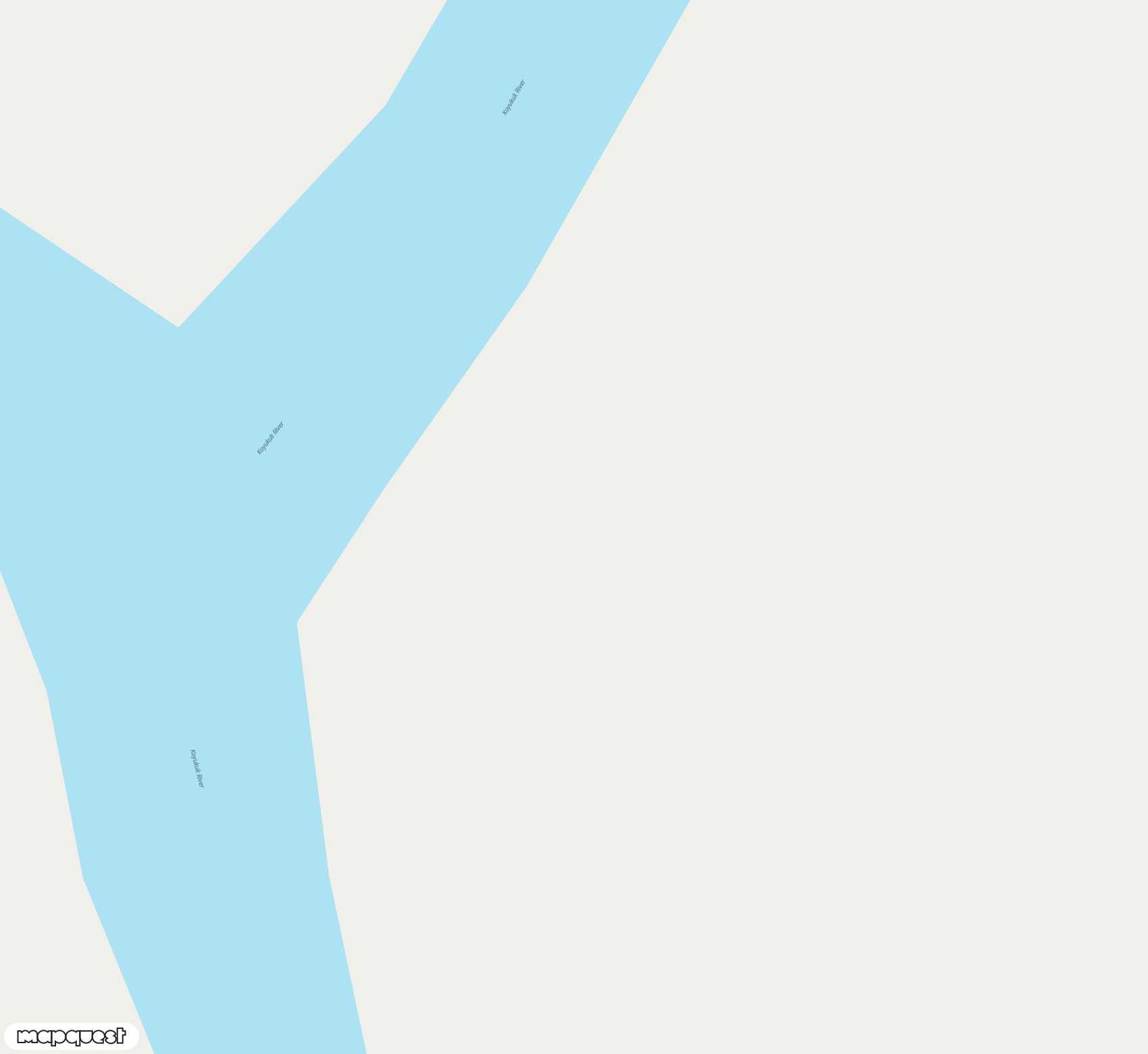 Carte de <span>Aérodrome de </span>Hughes<span>(HUS)</span>