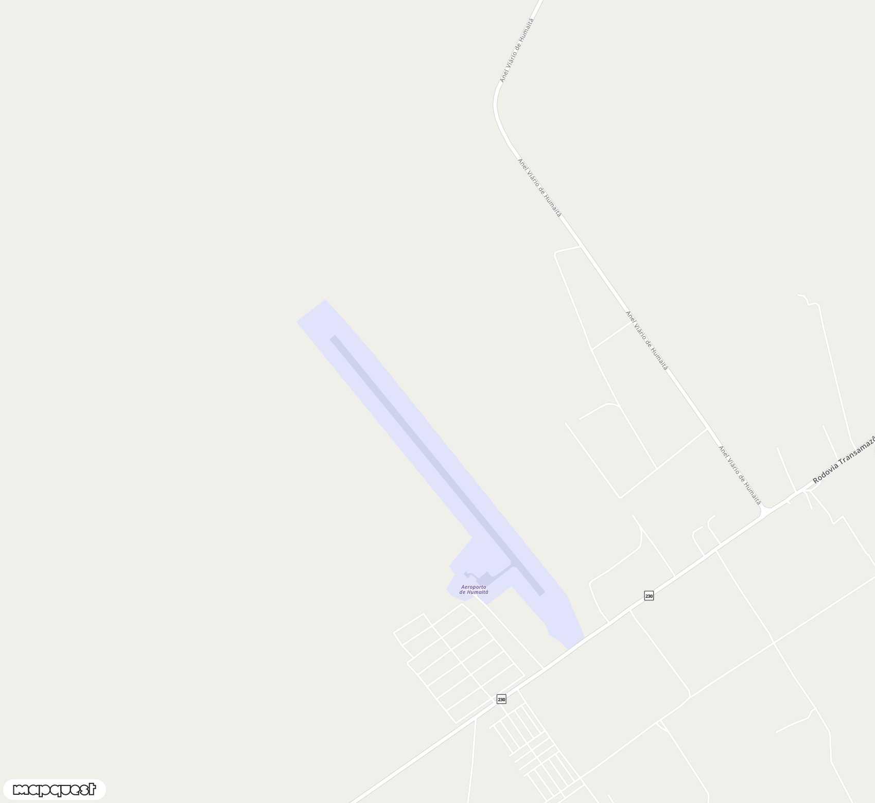 Carte de <span>Aérodrome de </span>Humaitá<span>(HUW)</span>