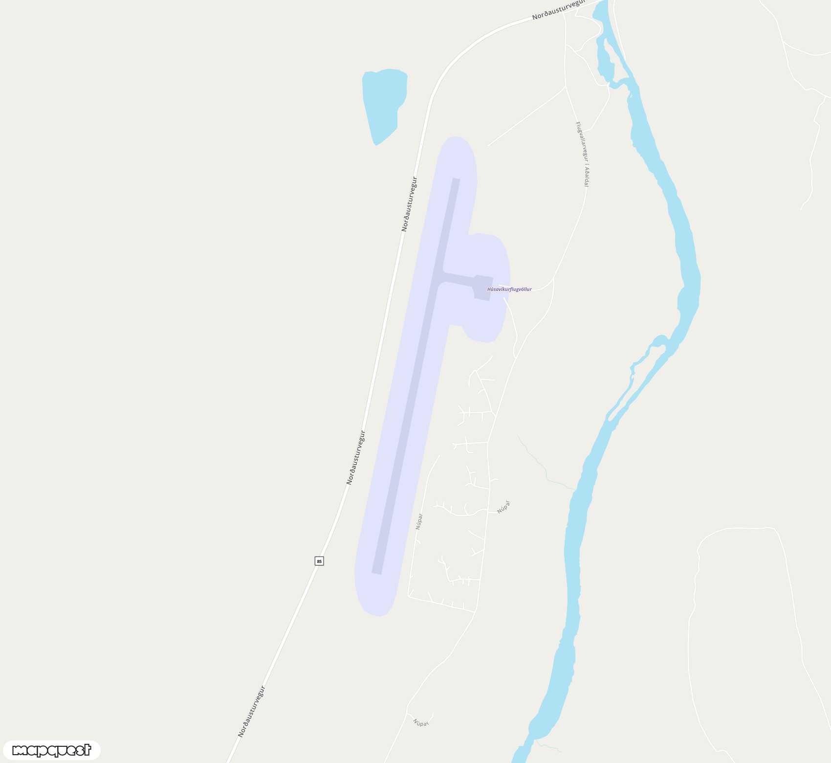 Carte de <br />
<b>Deprecated</b>:  Function utf8_encode() is deprecated in <b>/var/www/vhosts/airprt.net/httpdocs/inc/functions-labels.php</b> on line <b>74</b><br />
<span>Aéroport de </span>Húsavík<span>(HZK)</span>