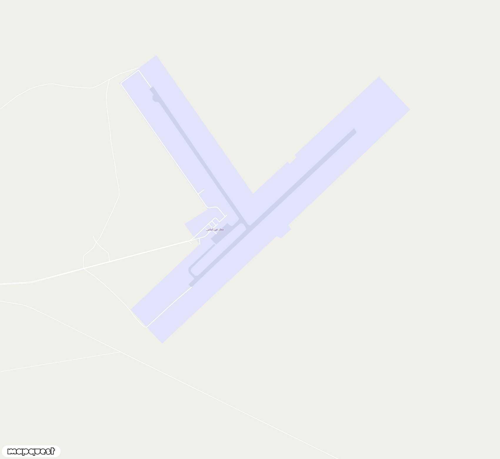 Carte de <span>Aéroport de </span>Zarzaitine - In Aménas<span>(IAM)</span>