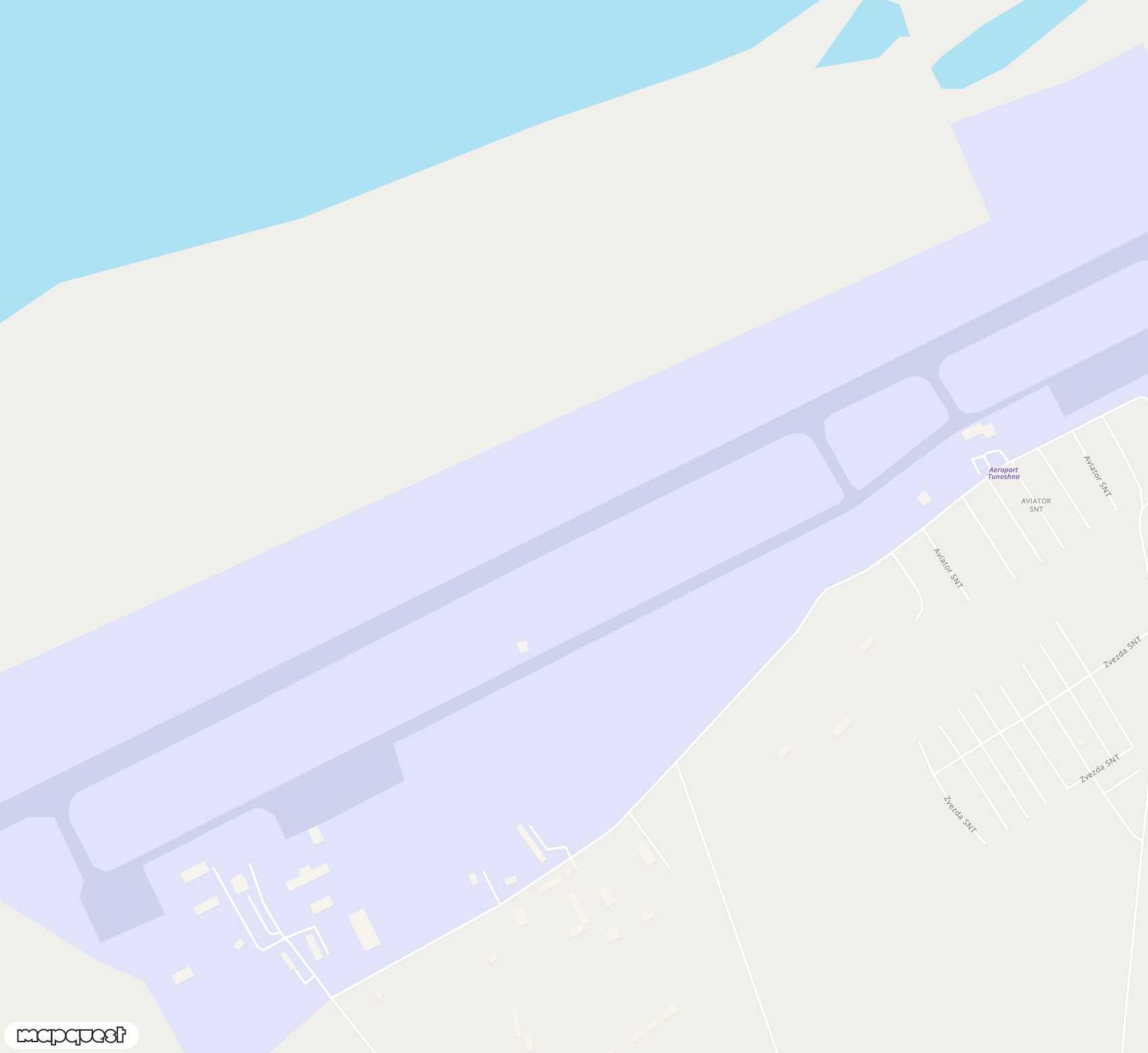 Carte de <span>Aérodrome de </span>Tunoshna<span>(IAR)</span>