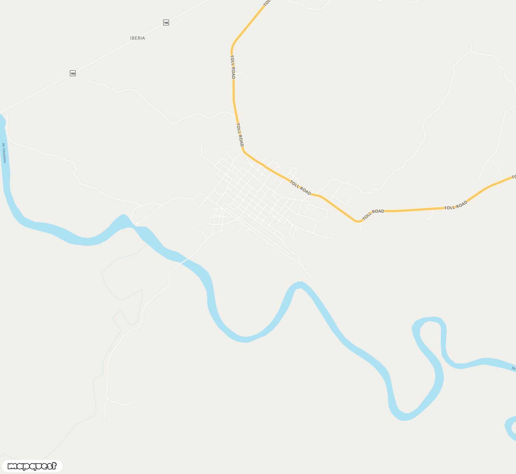 Carte de <span>Aéroport de </span>Iberia<span>(IBP)</span>