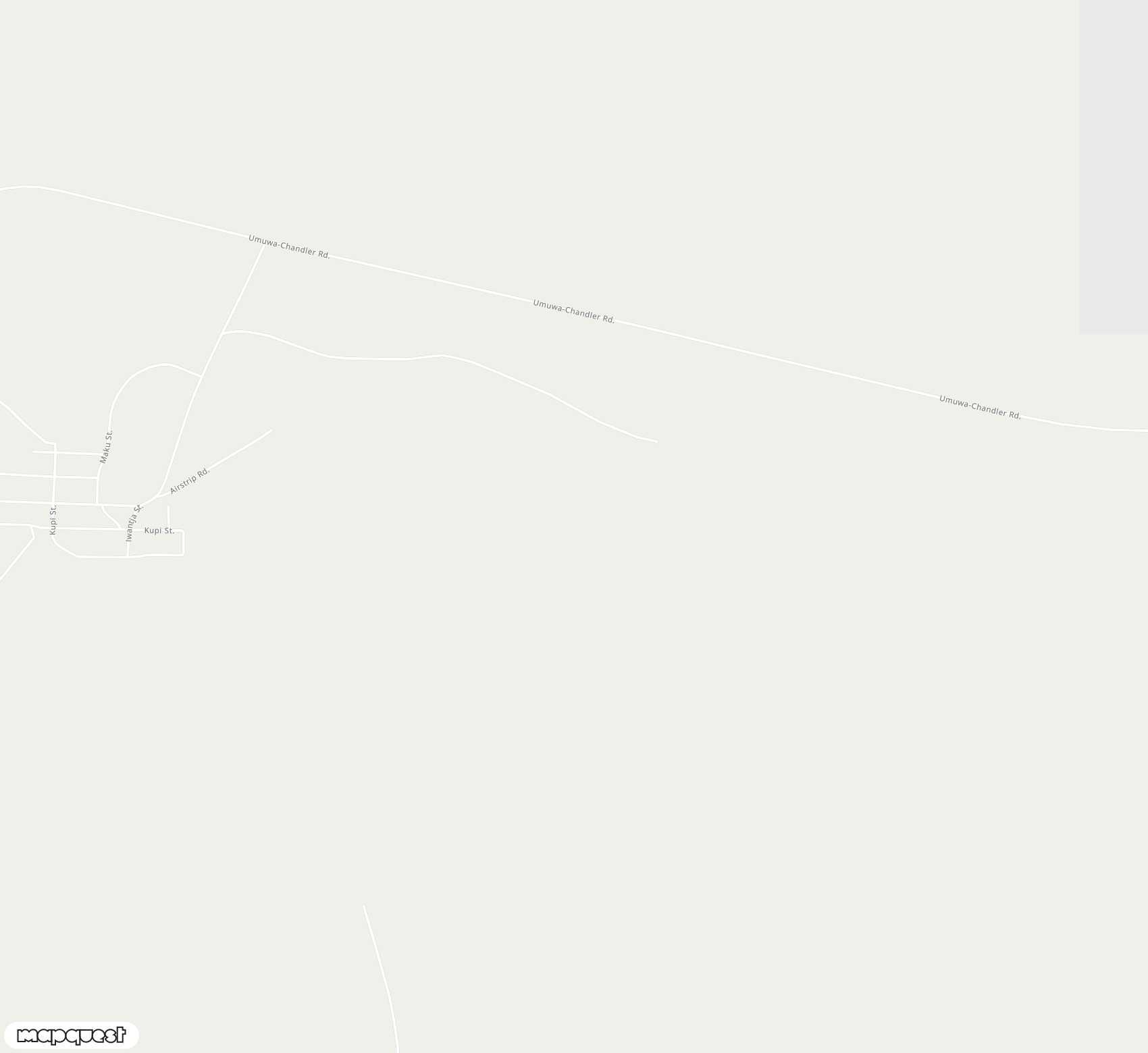 Carte de <span>Aérodrome de </span>Indulkana<span>(IDK)</span>