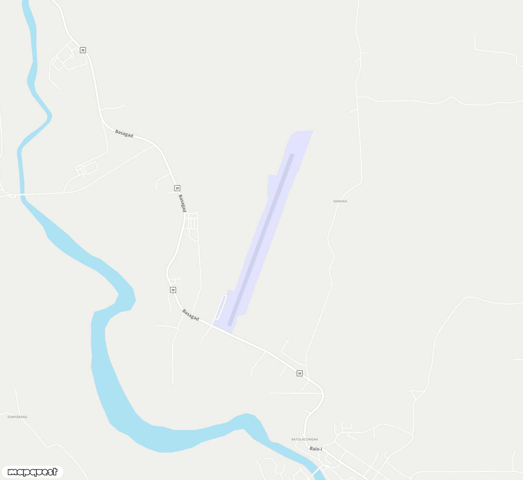 Carte de <span>Aérodrome de </span>Maria Cristina<span>(IGN)</span>