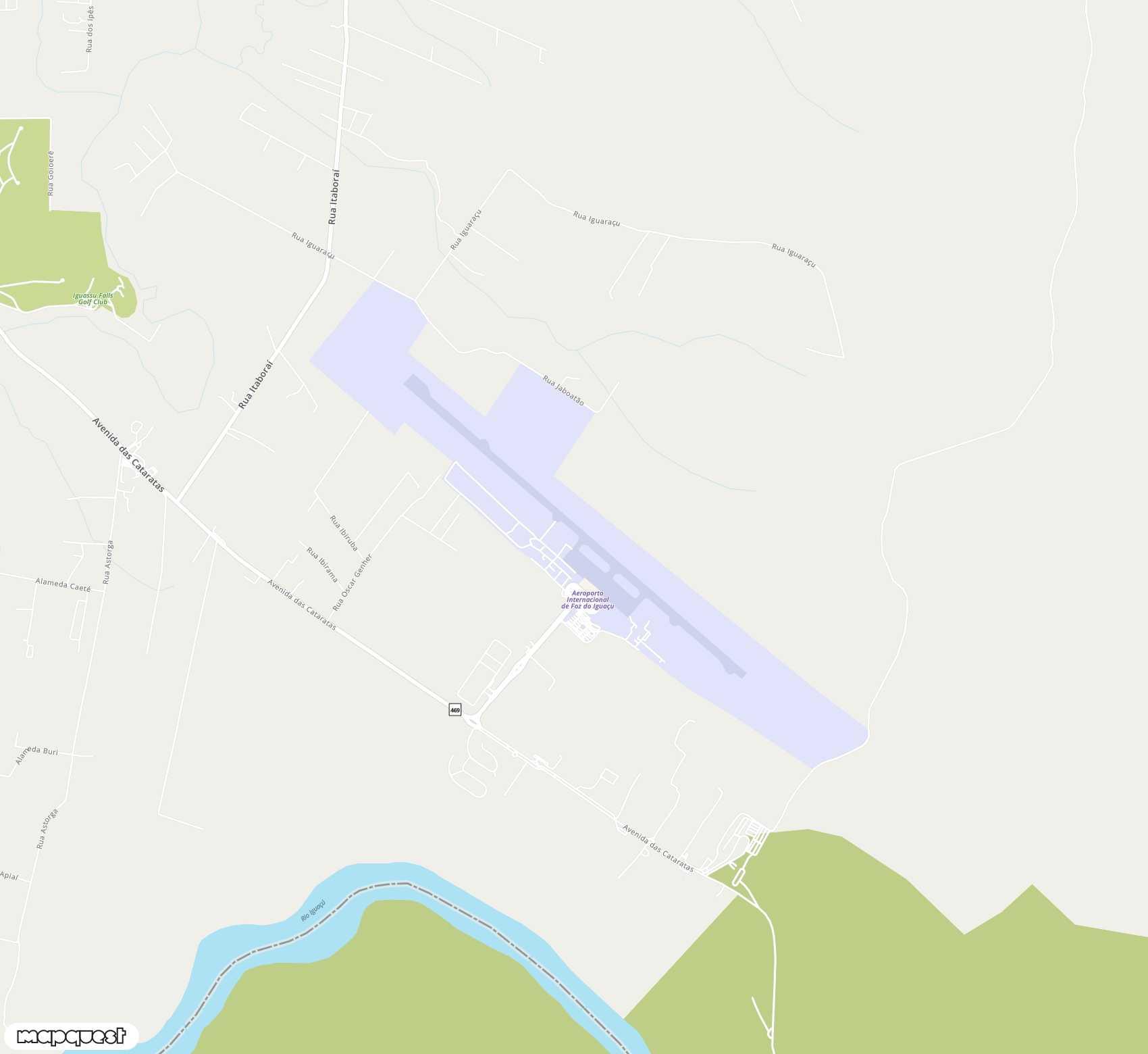 Carte de Cataratas <span>airport (IGU)</span>