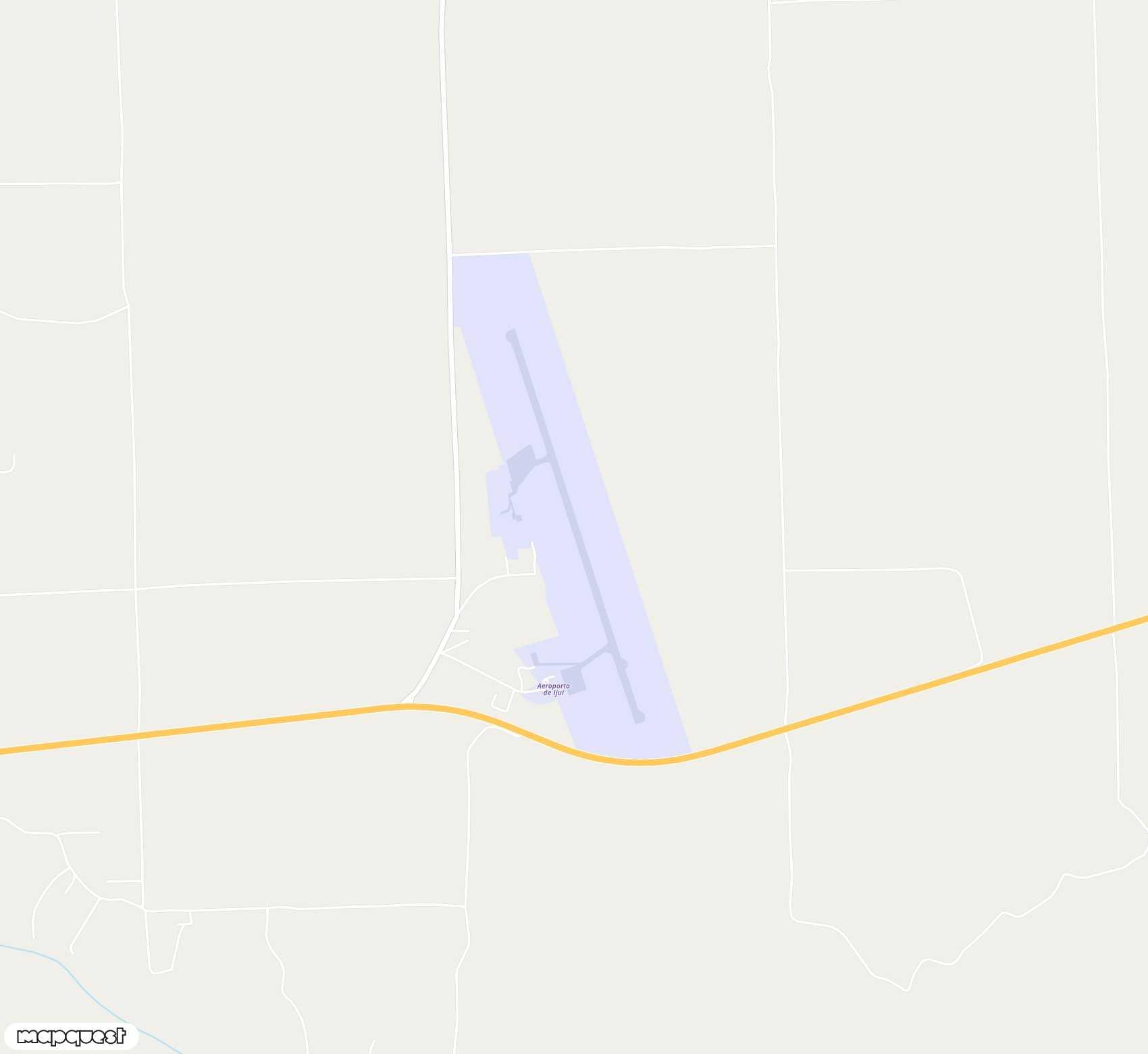 Carte de <span>Aérodrome de </span>Ijuí<span>(IJU)</span>