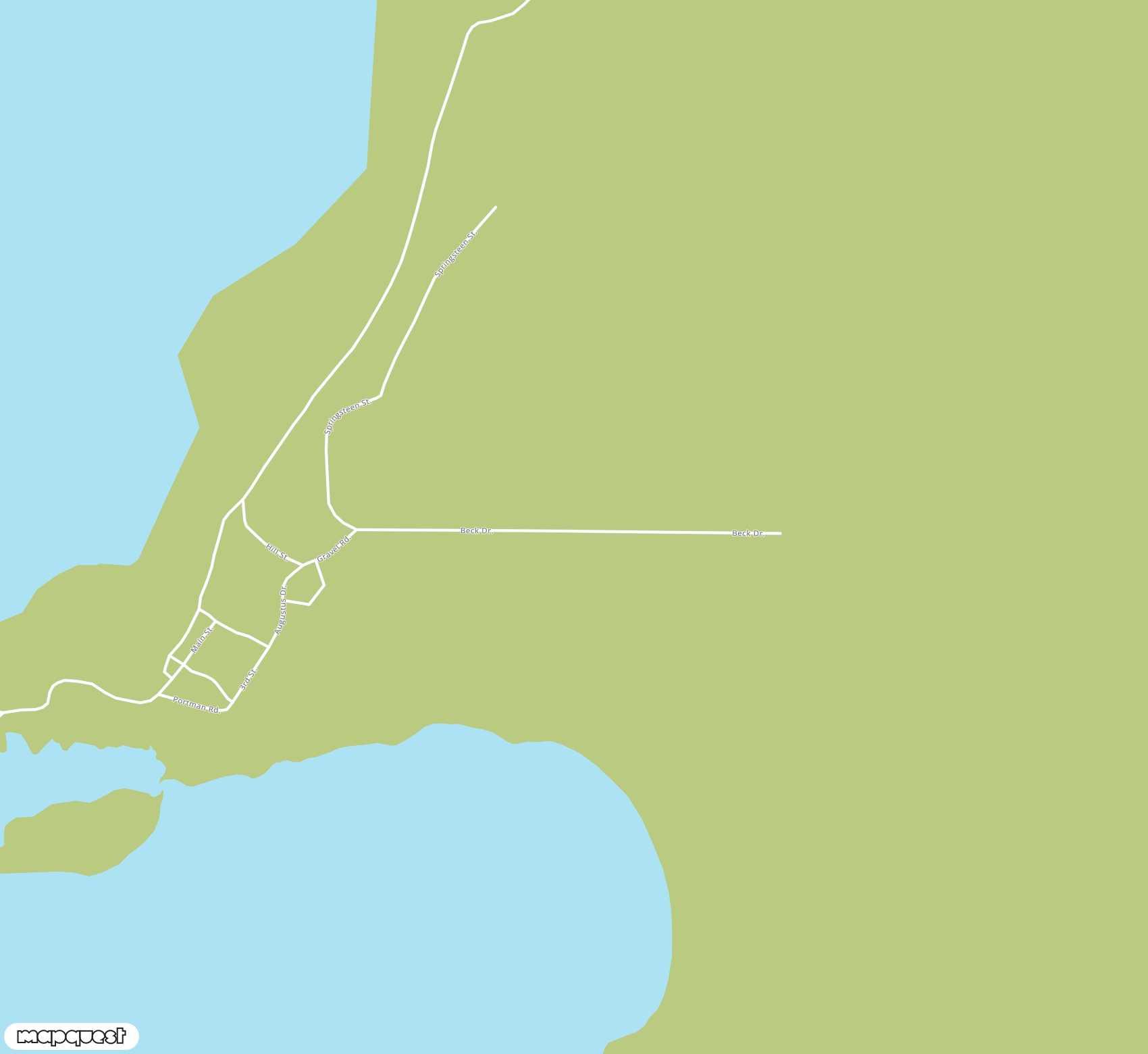 Carte de <span>Aérodrome de </span>Nikolski Air Station<span>(IKO)</span>
