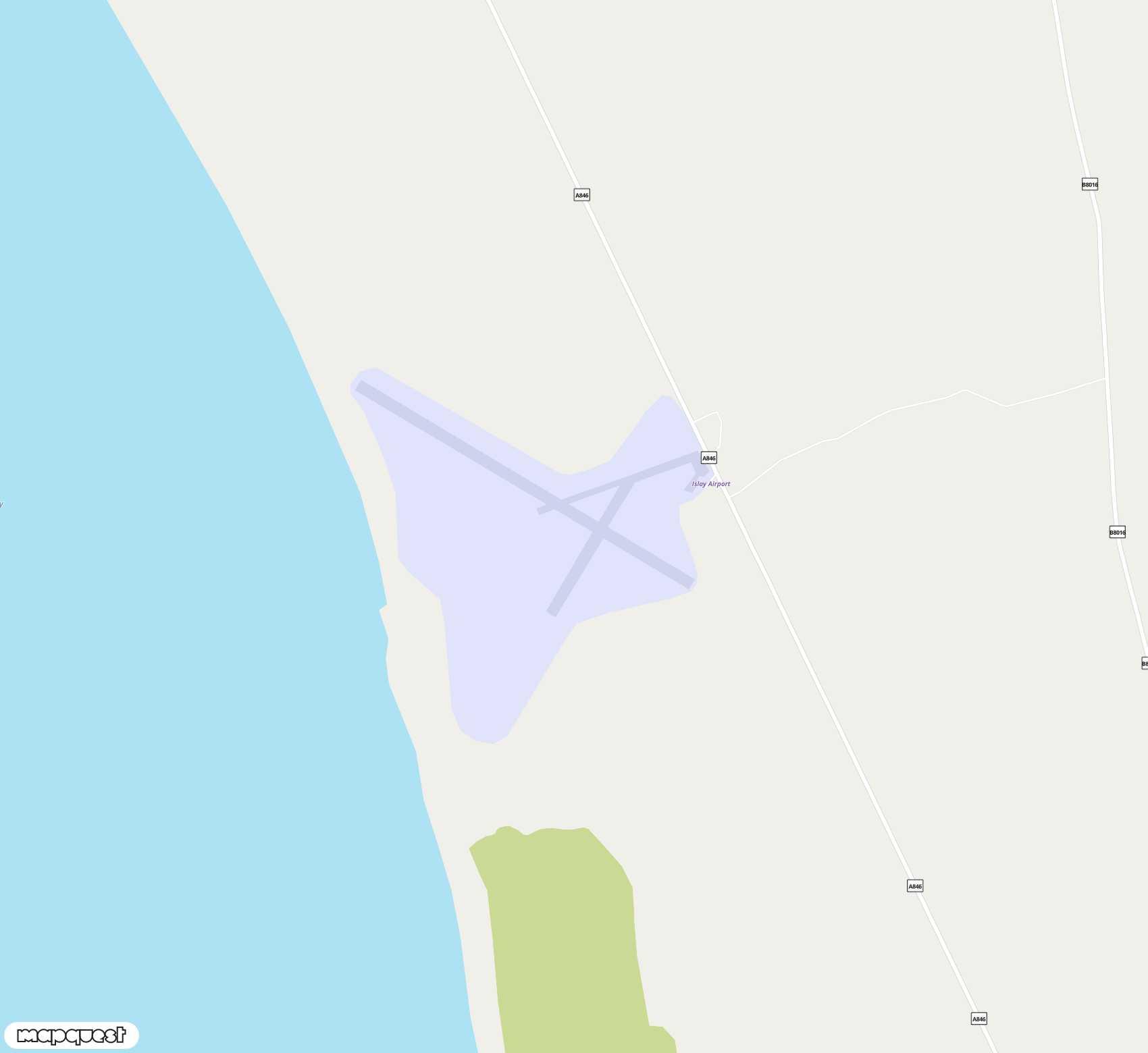 Carte de <span>Aéroport de </span>Islay<span>(ILY)</span>