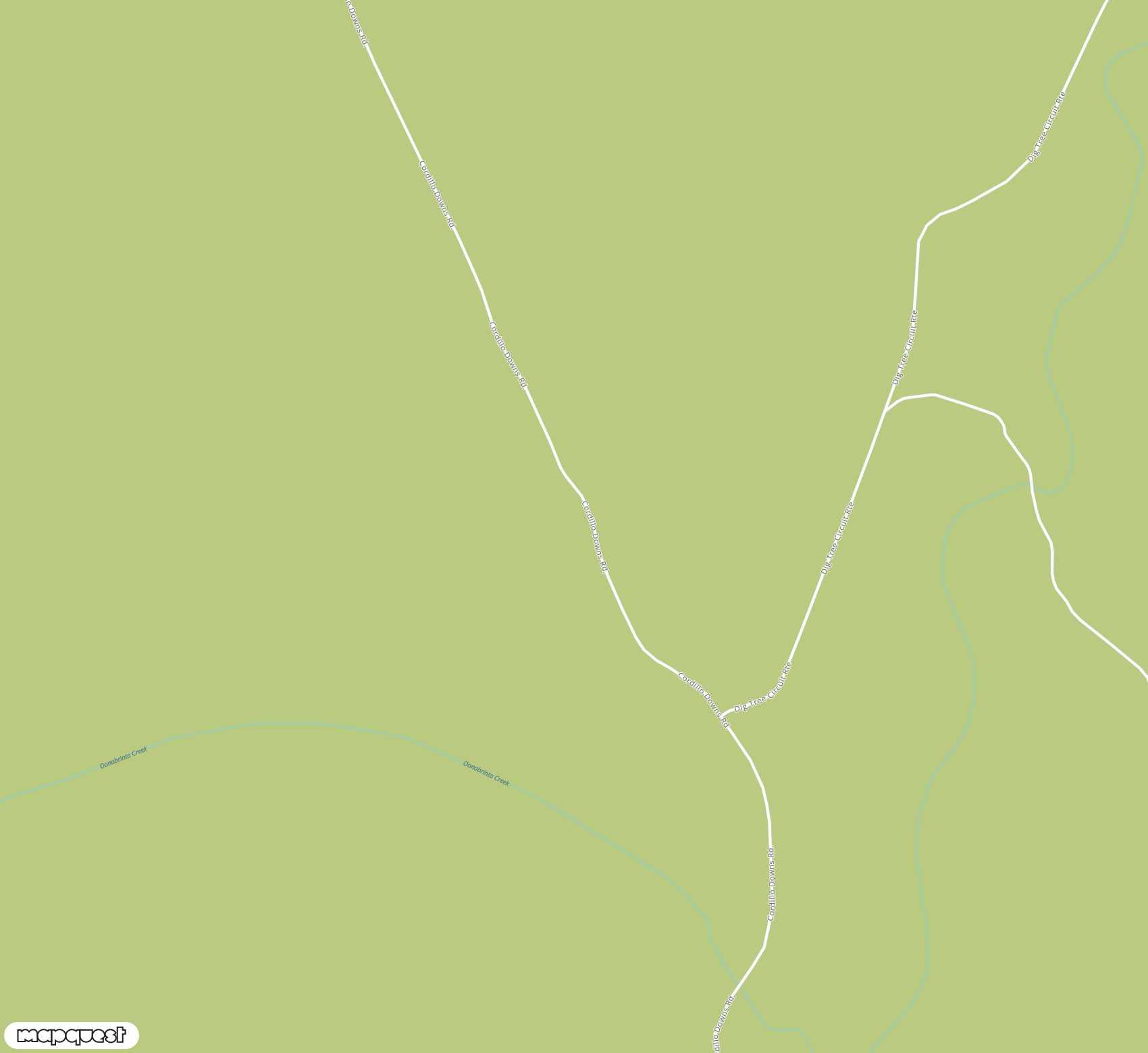 Carte de <span>Aérodrome de </span>Innamincka<span>(INM)</span>