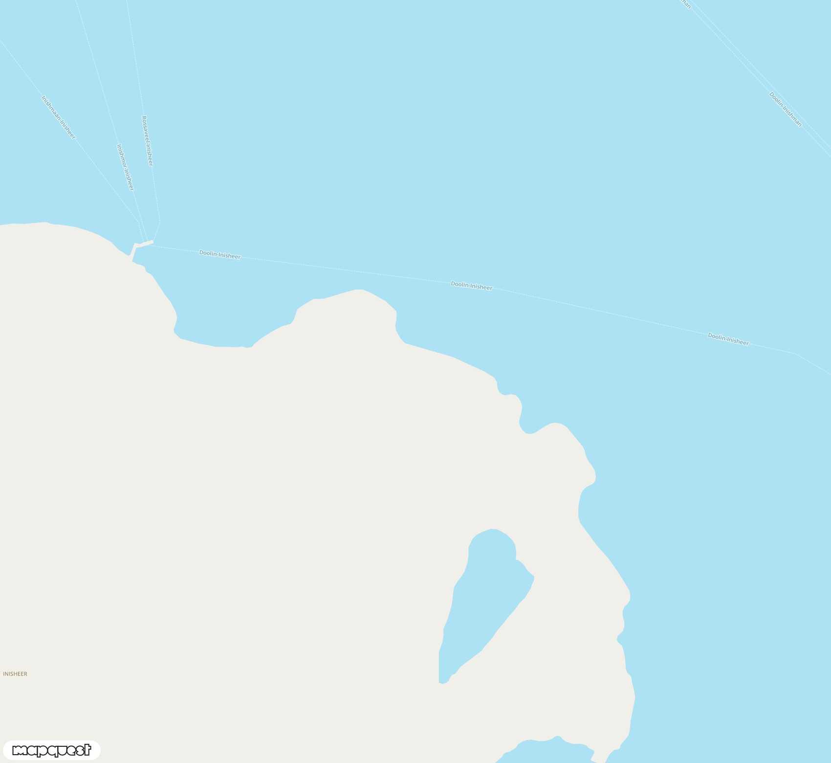 Carte de <span>Aérodrome de </span>Inisheer Aerodrome<span>(INQ)</span>