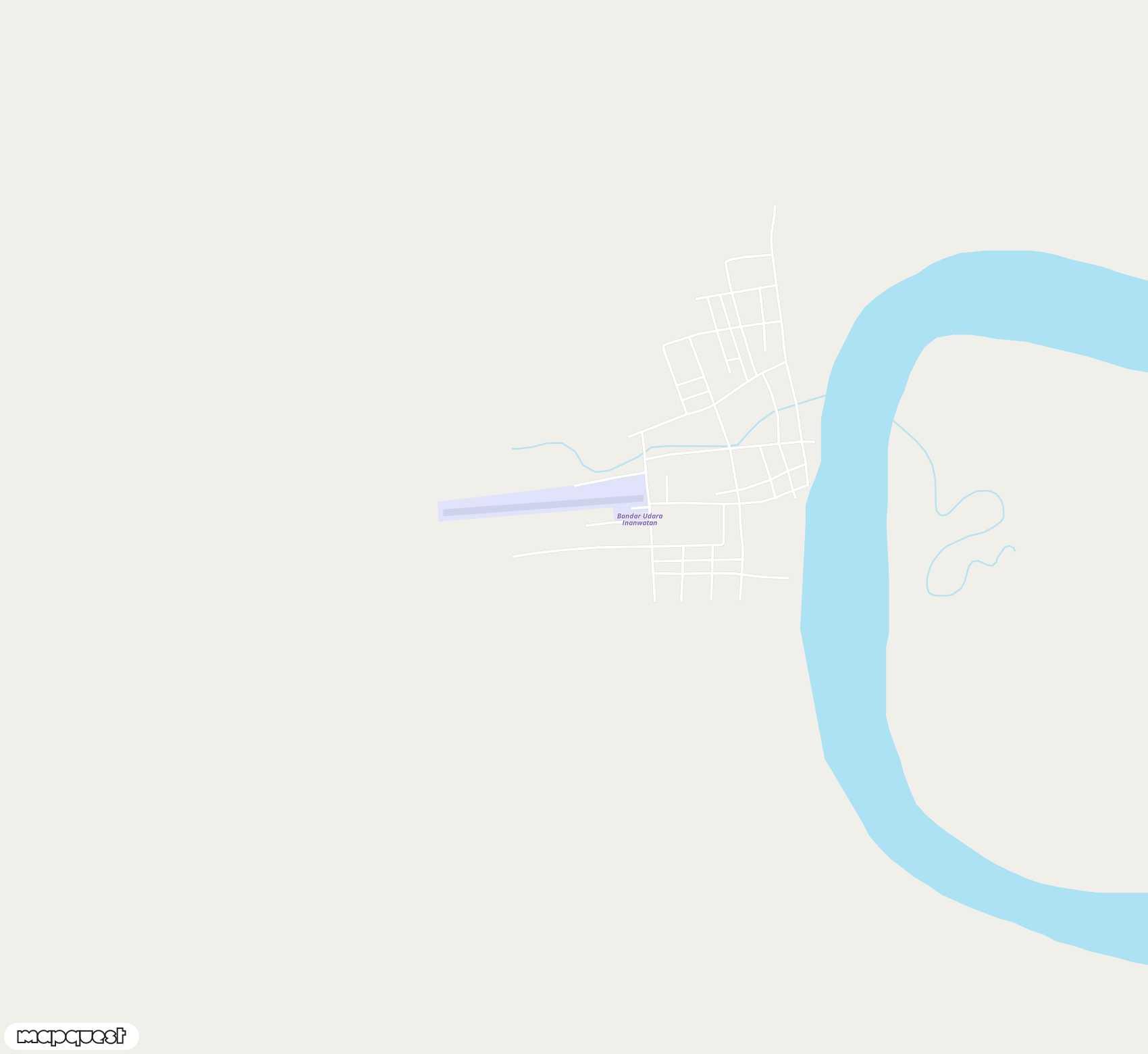 Carte de <span>Aérodrome de </span>Inanwatan<span>(INX)</span>