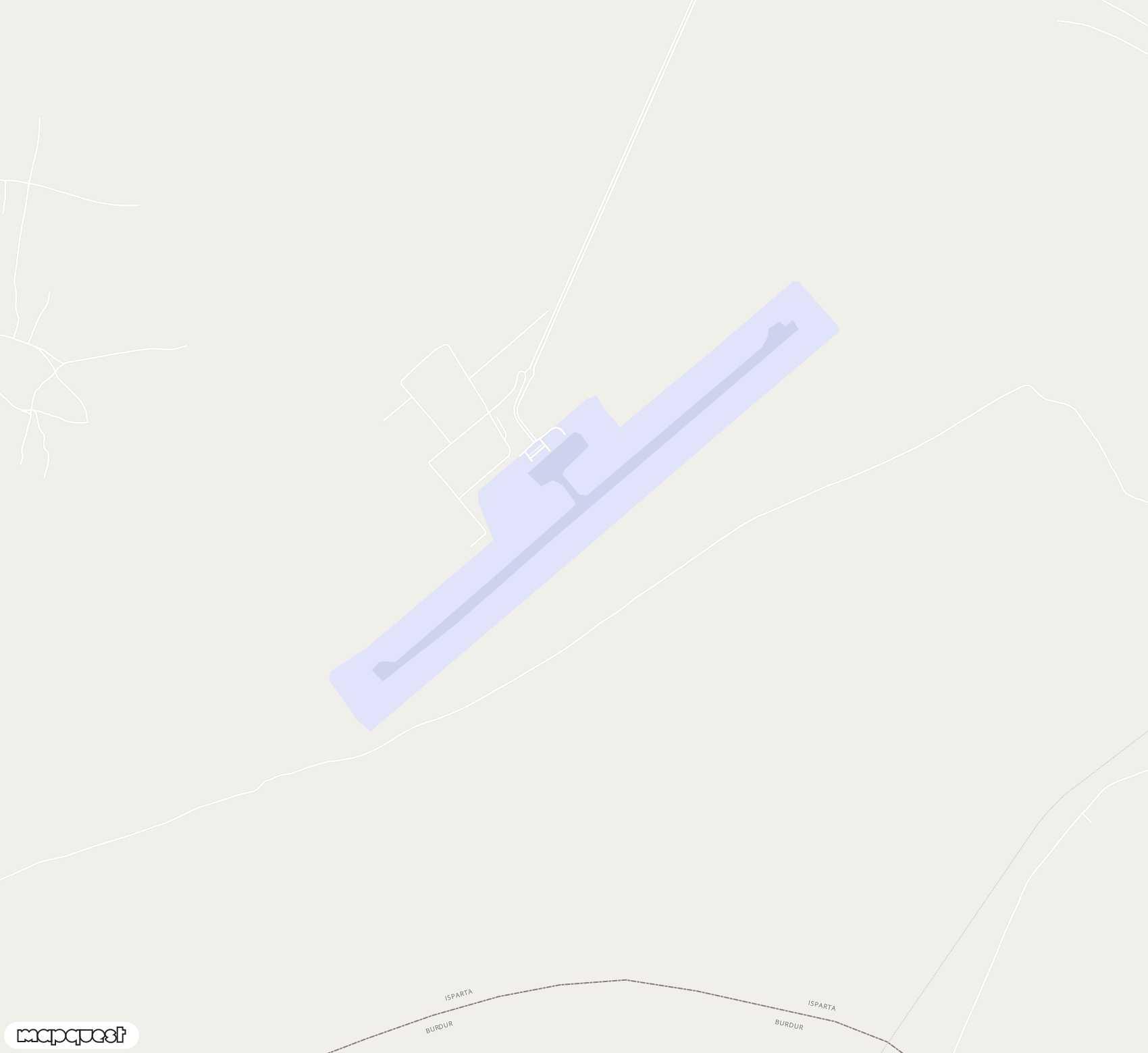 Carte de <span>Aéroport de </span>Süleyman Demirel<span>(ISE)</span>