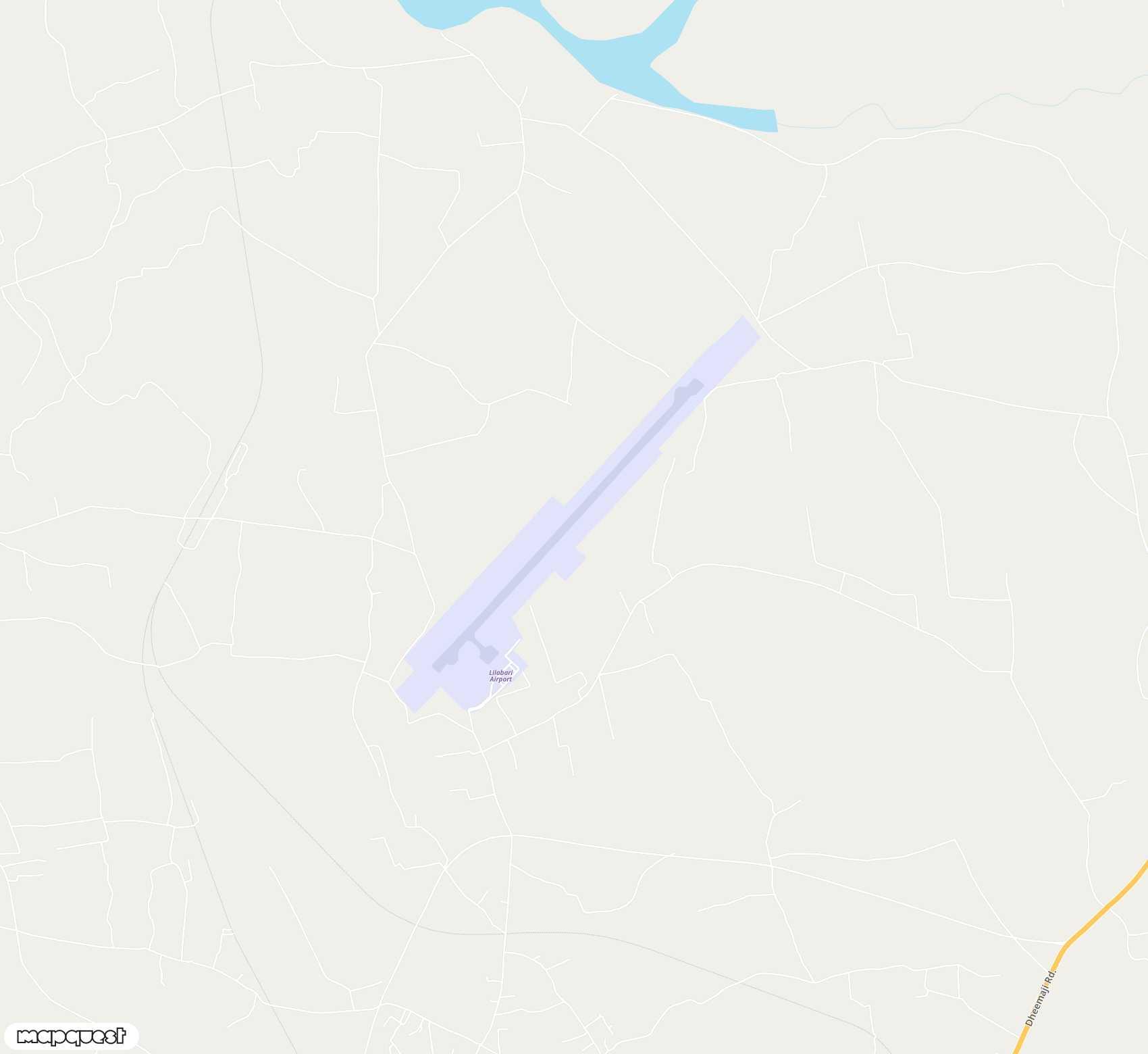 Carte de North Lakhimpur <span>airport (IXI)</span>