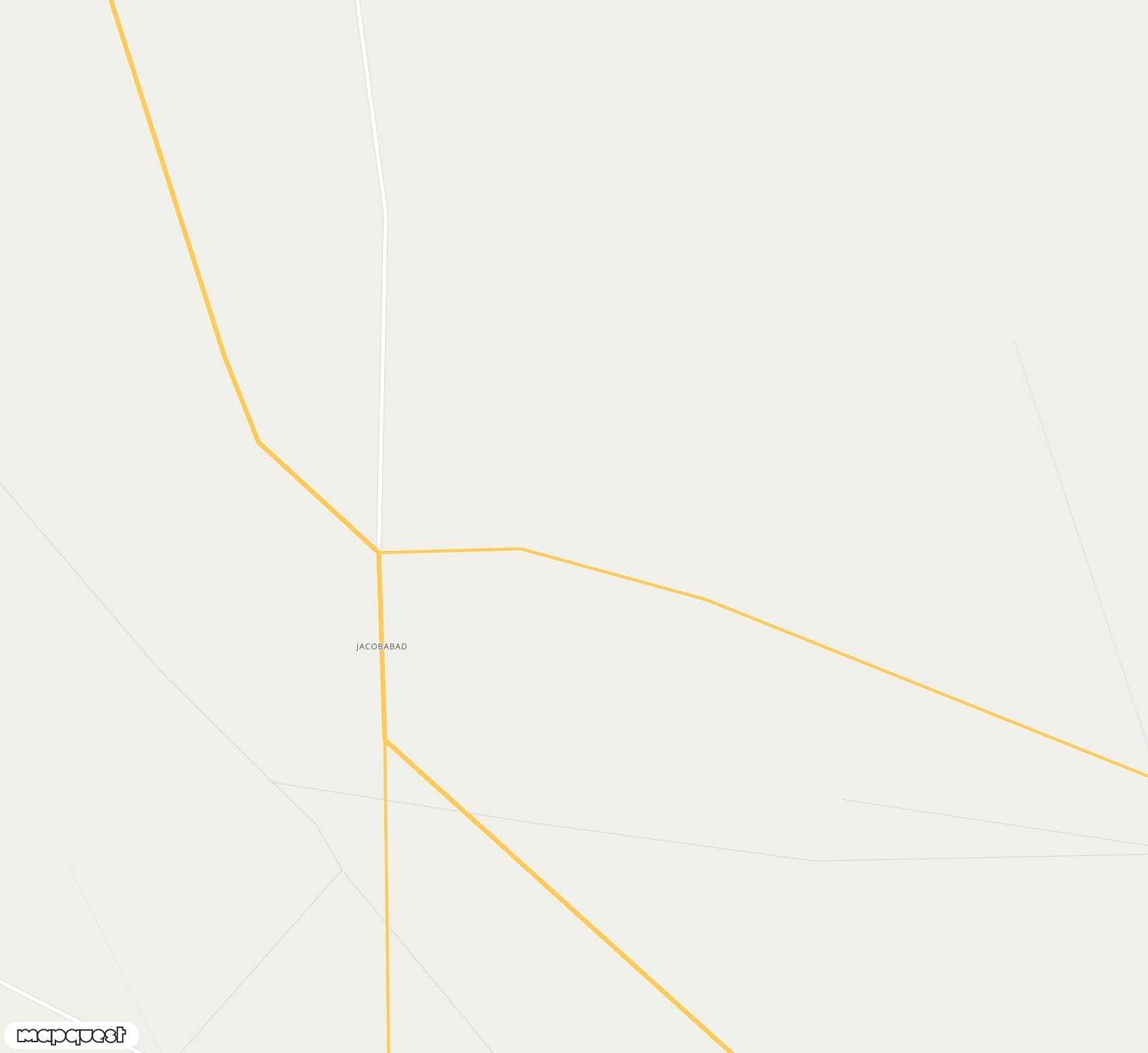 Carte de Shahbaz Air Base <span>airport (JAG)</span>