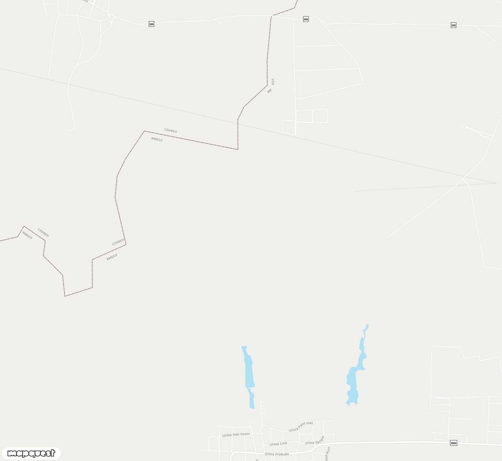 Carte de Bezmer Air Base <span>airport (JAM)</span>