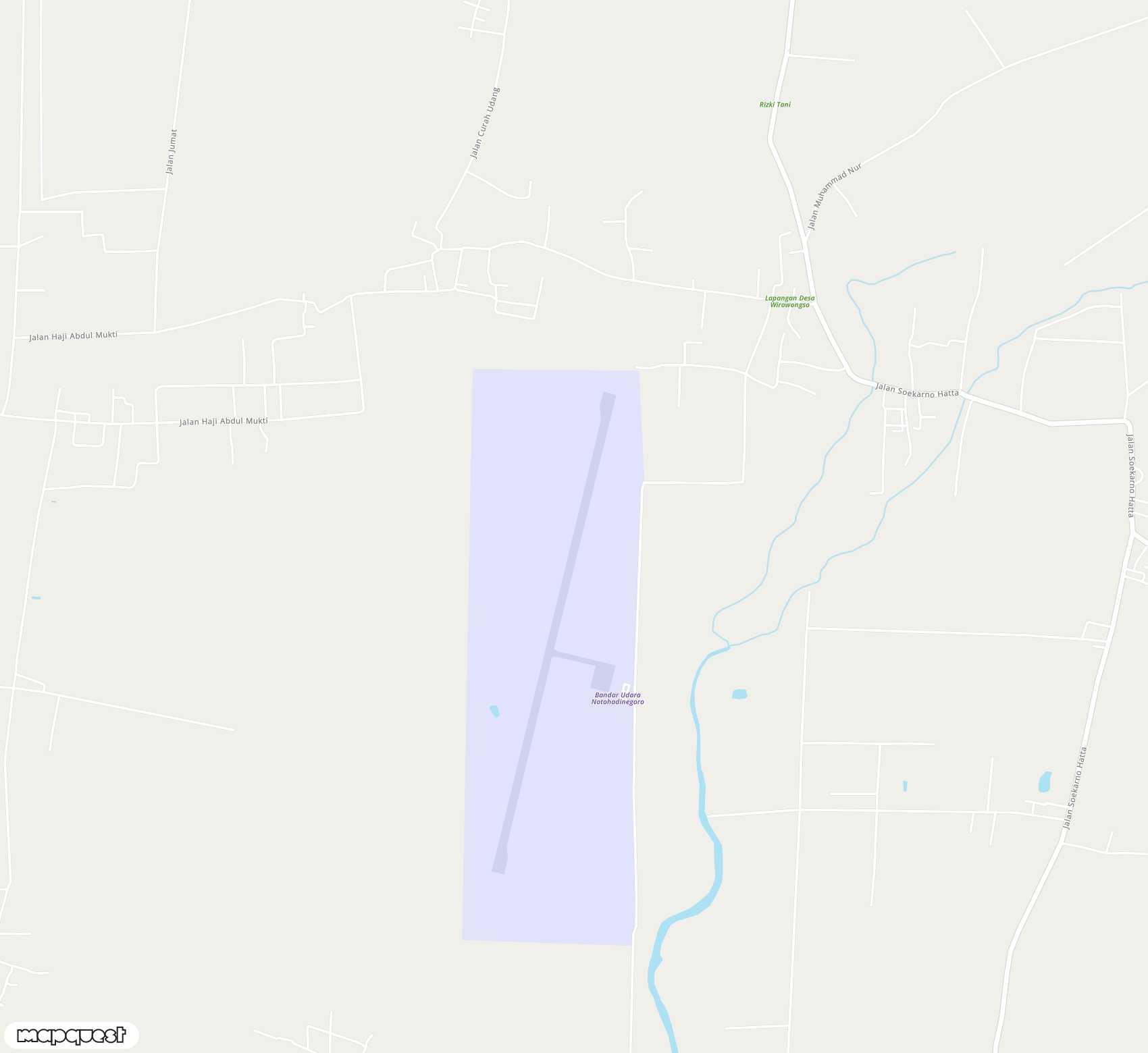 Carte de <span>Aérodrome de </span>Notohadinegoro<span>(JBB)</span>