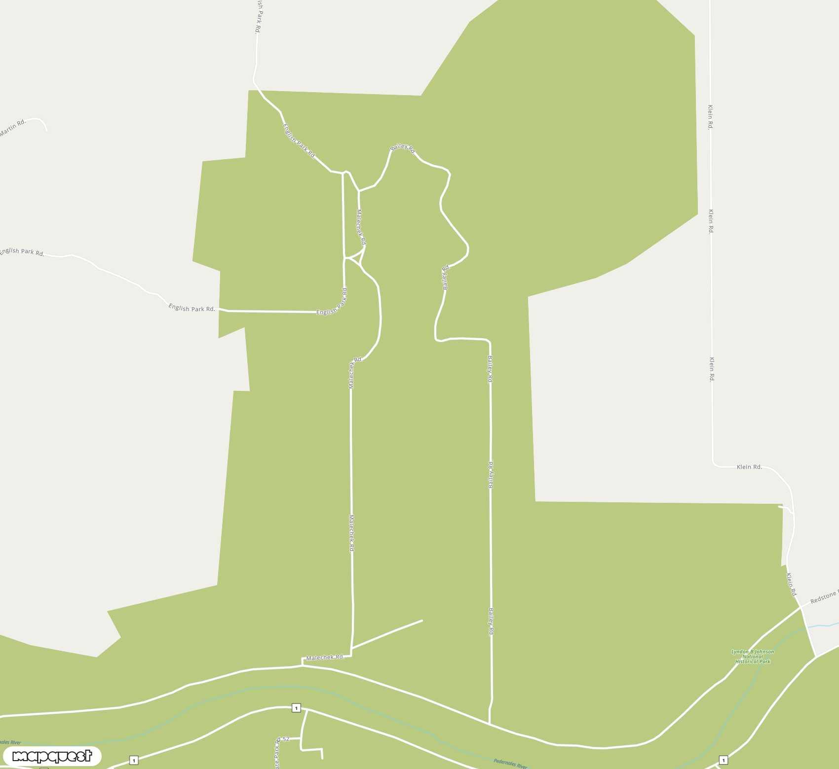 Carte de <span>Aérodrome de </span>LBJ Ranch<span>(JCY)</span>