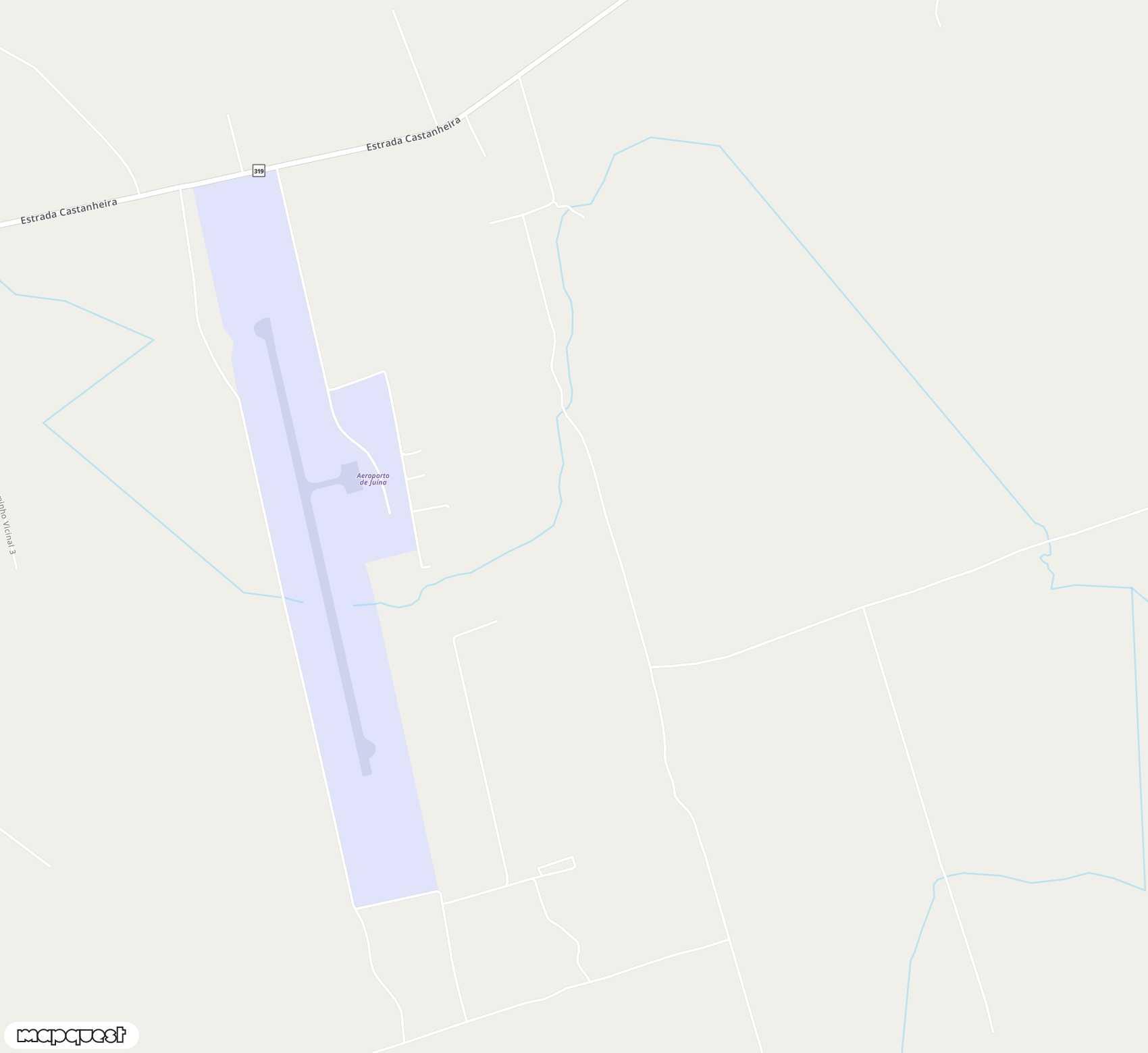 Carte de <span>Aérodrome de </span>Juína<span>(JIA)</span>