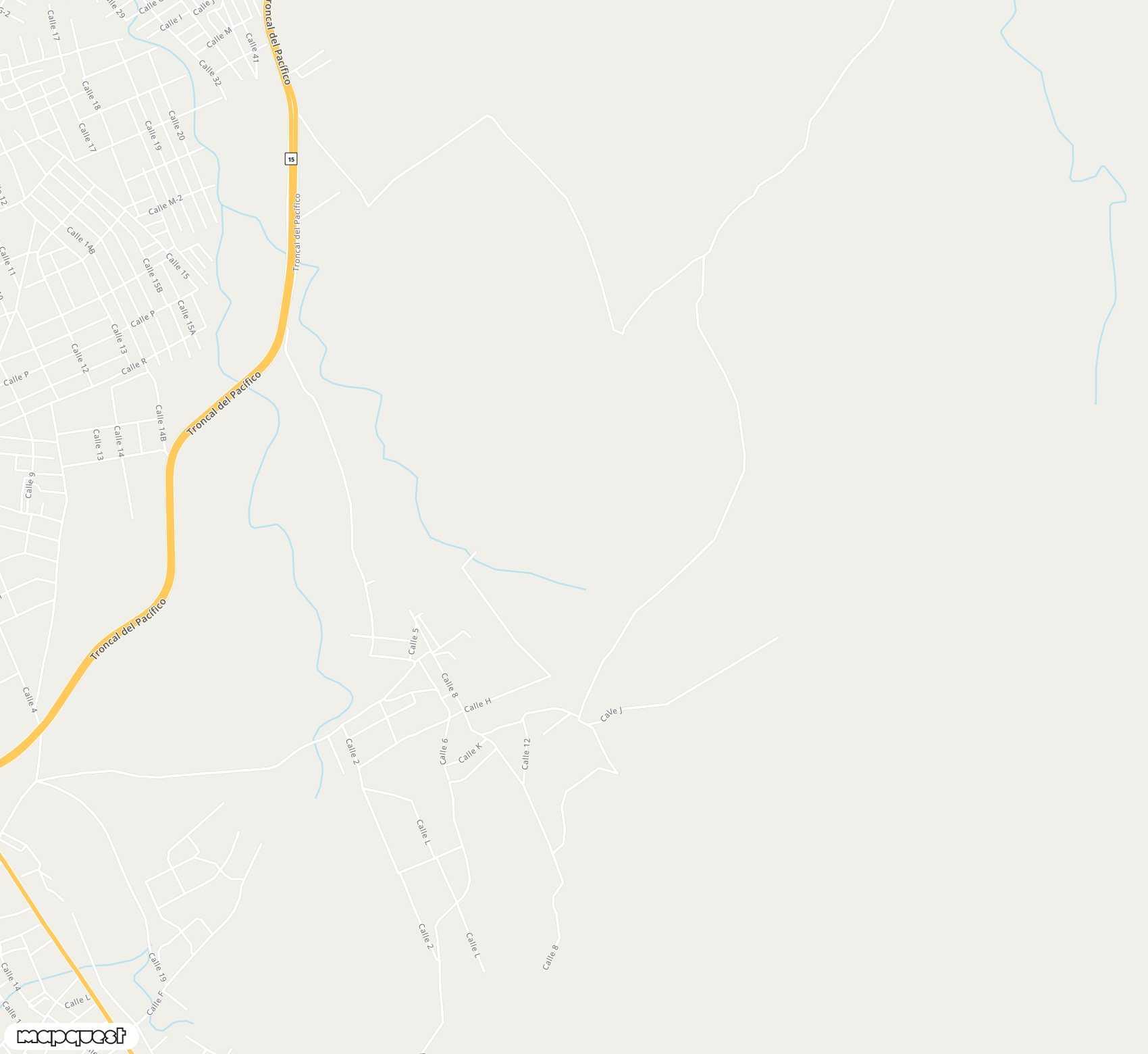 Carte de <span>Aérodrome de </span>Jipijapa<span>(JIP)</span>