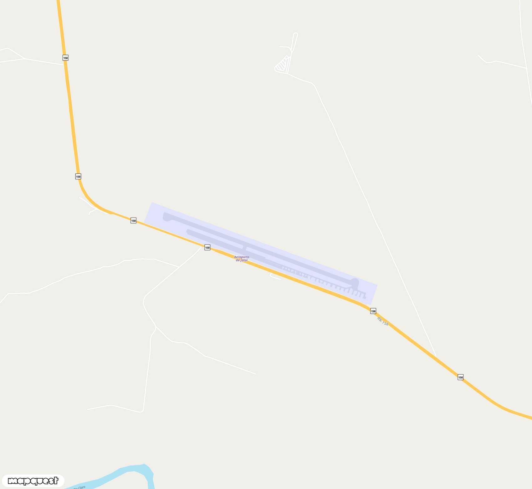 Carte de <span>Aérodrome de </span>Jataí<span>(JTI)</span>