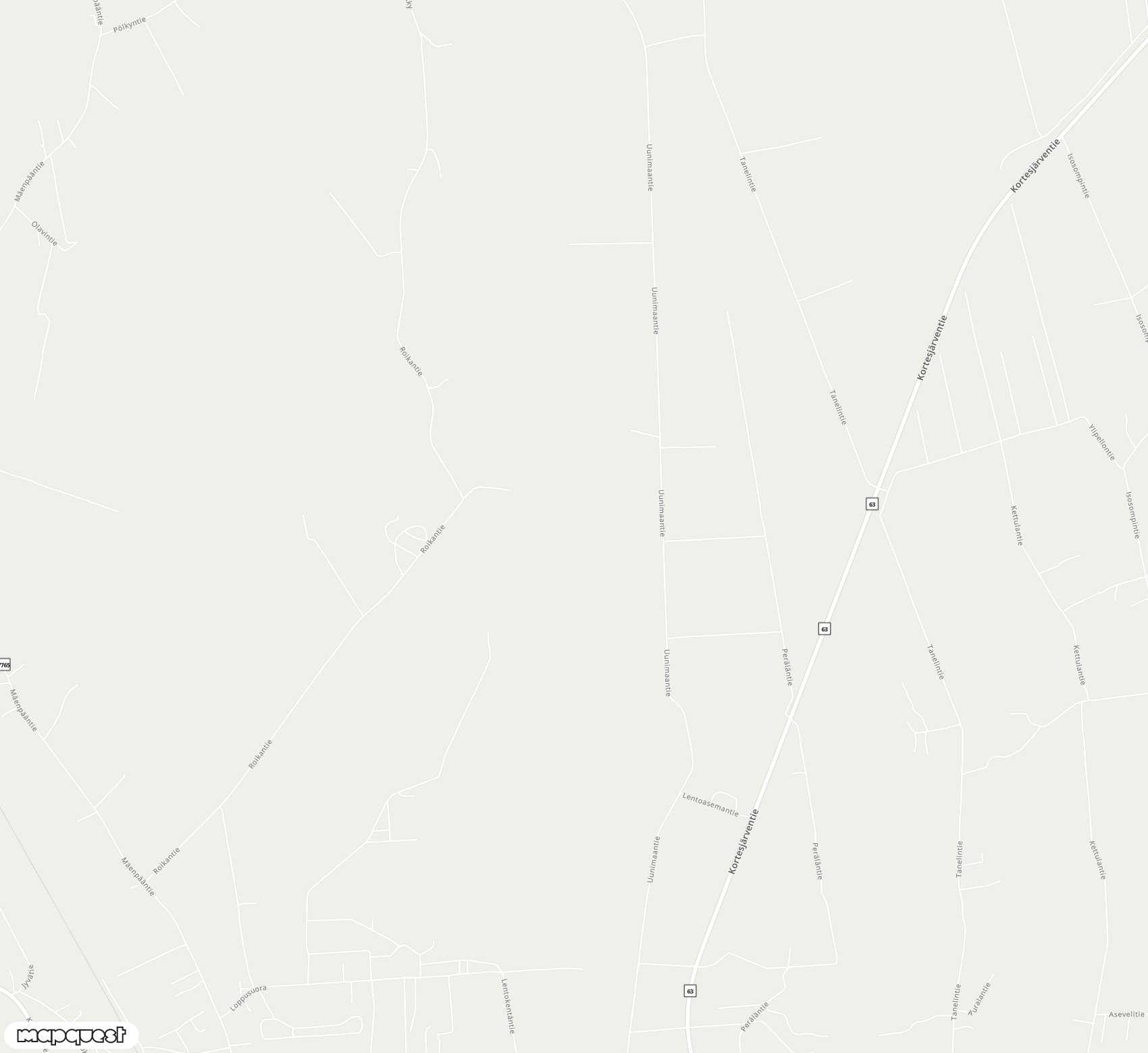 Carte de Kauhava Airfield <span>airport (KAU)</span>