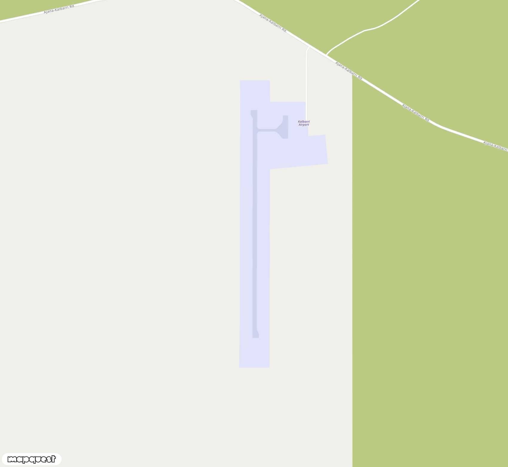 Carte de <span>Aérodrome de </span>Kalbarri<span>(KAX)</span>