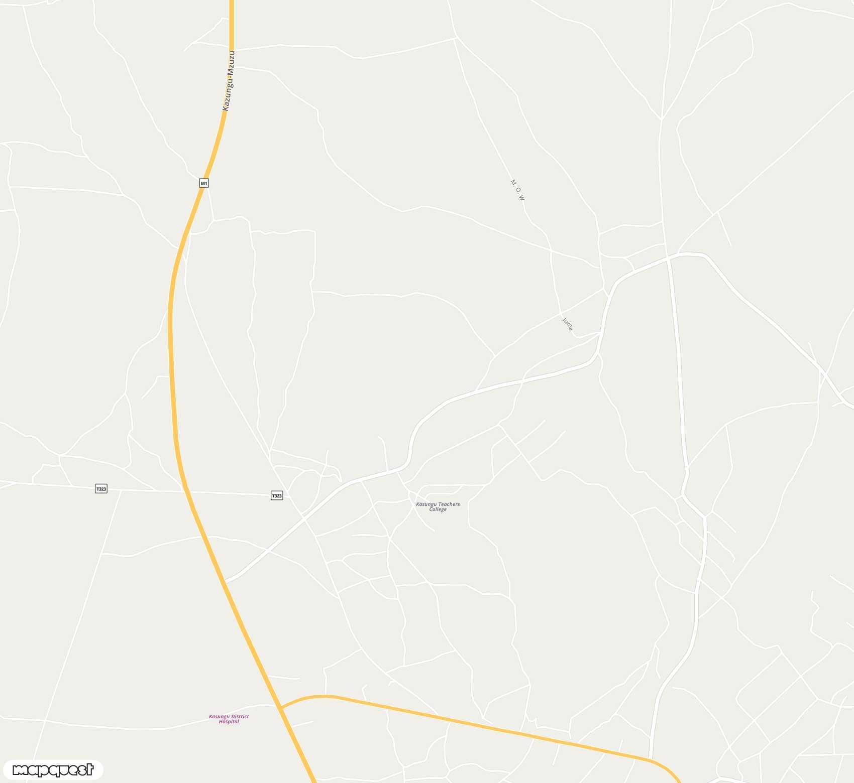 Carte de Kasungu <span>airfield (KBQ)</span>