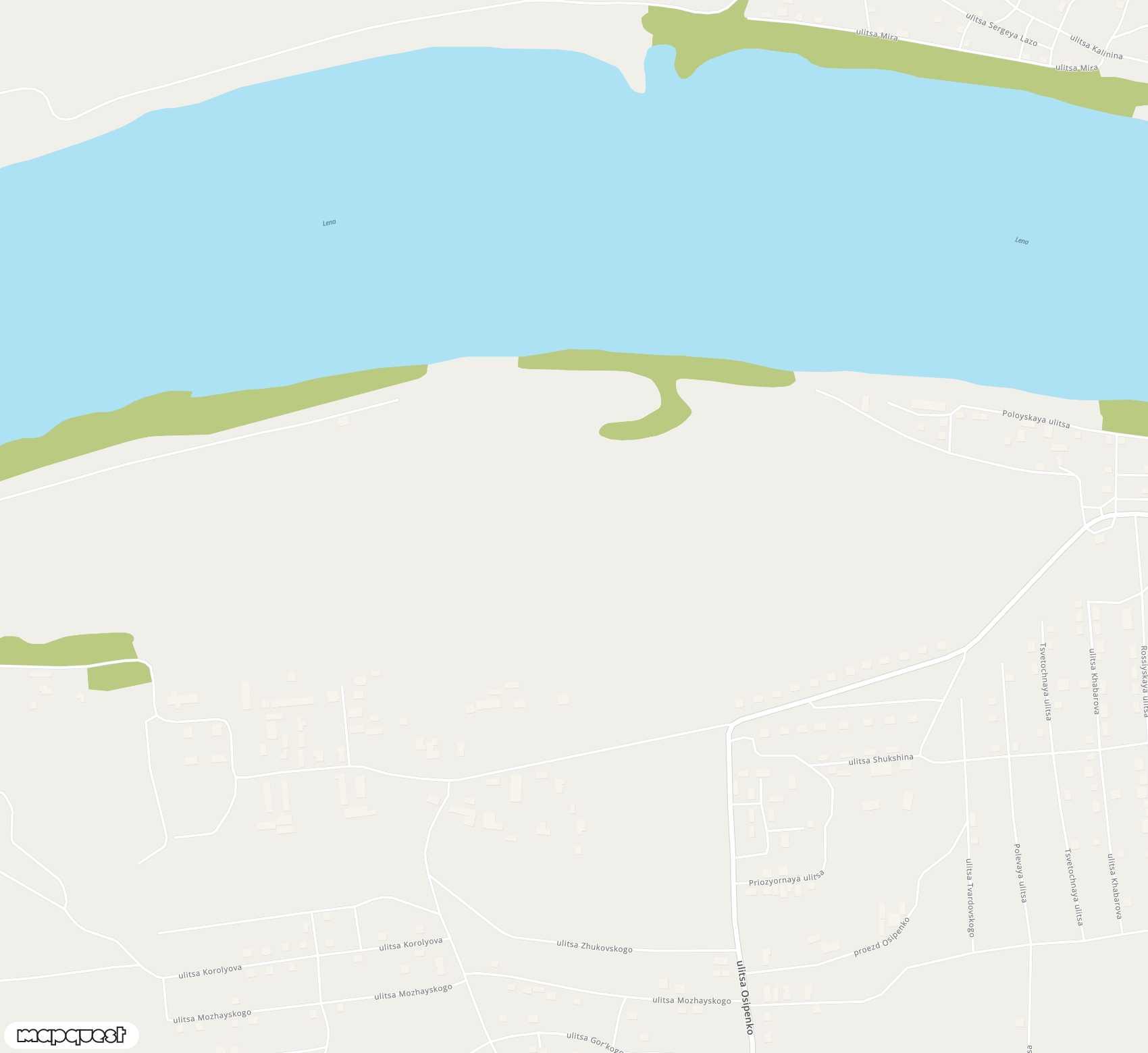 Carte de <span>Aérodrome de </span>Kirensk<span>(KCK)</span>