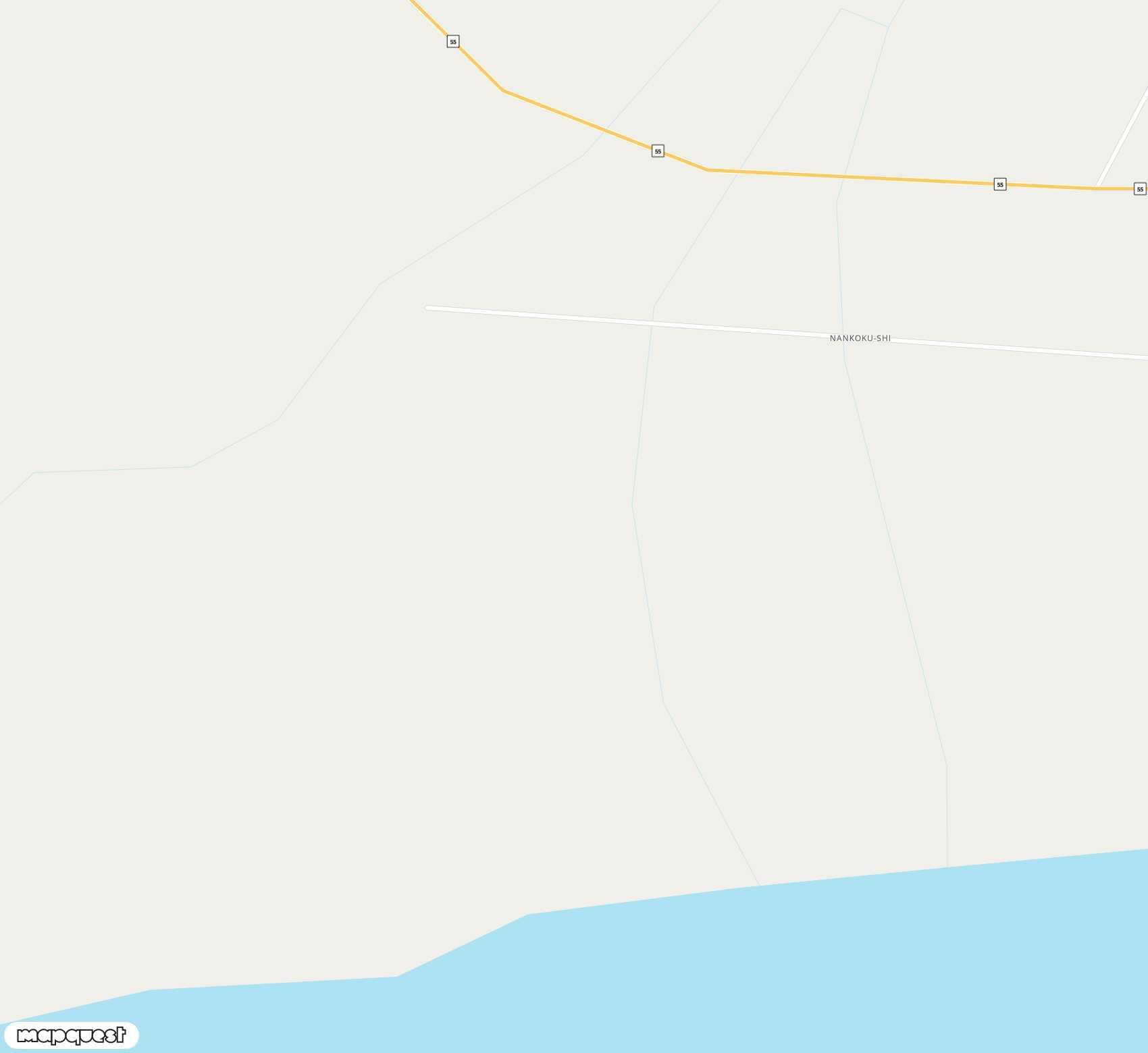 Carte de Kochi Ryoma <span>airport (KCZ)</span>