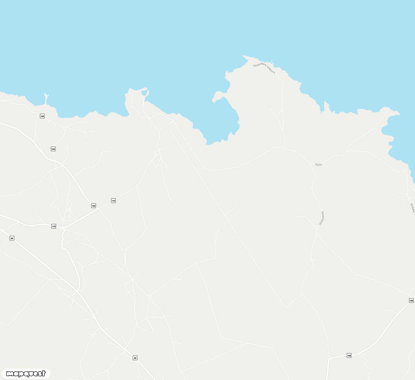 Carte de Kärdla <span>airport (KDL)</span>