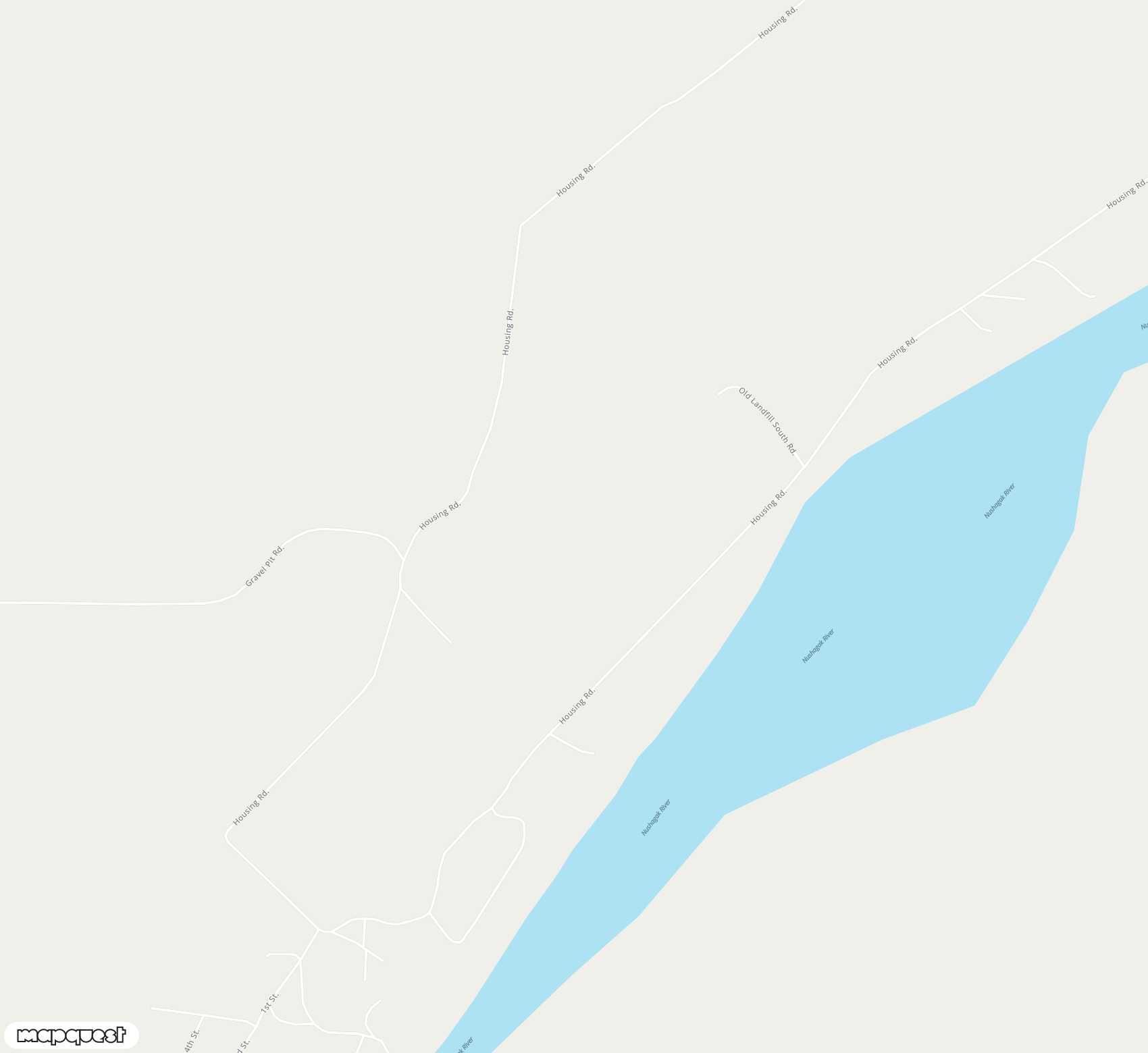 Carte de <span>Aérodrome de </span>Ekwok<span>(KEK)</span>