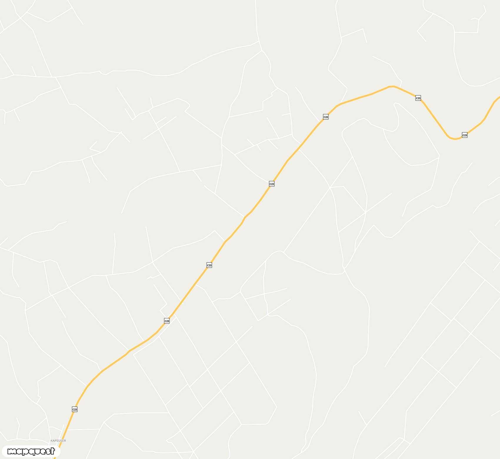 Carte de Kericho <span>airfield (KEY)</span>