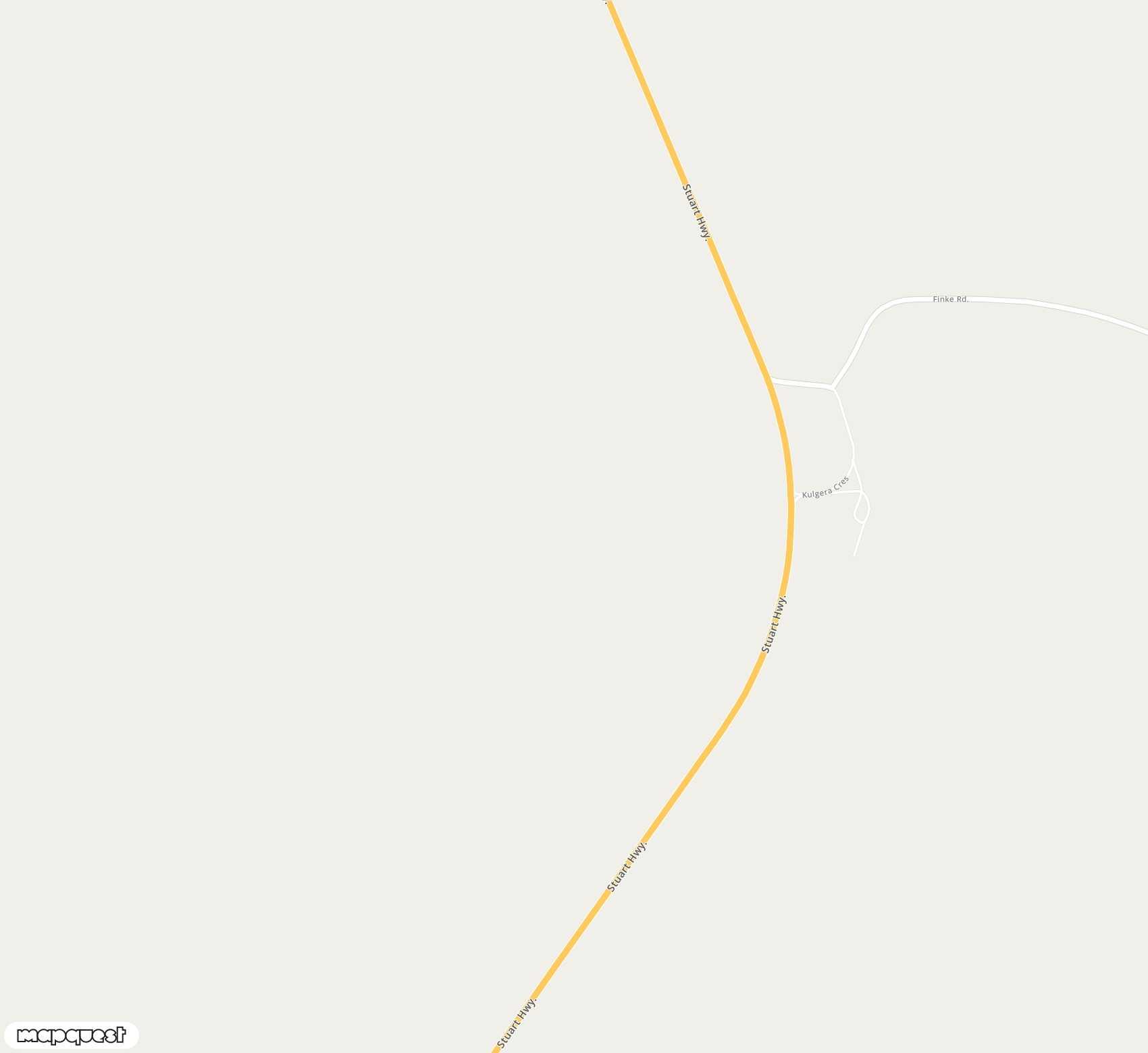 Carte de <span>Aérodrome de </span>Kulgera<span>(KGR)</span>