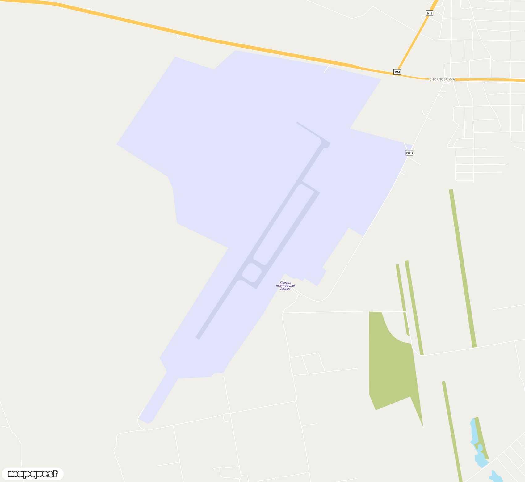 Carte de <span>Aéroport de </span>Kherson<span>(KHE)</span>