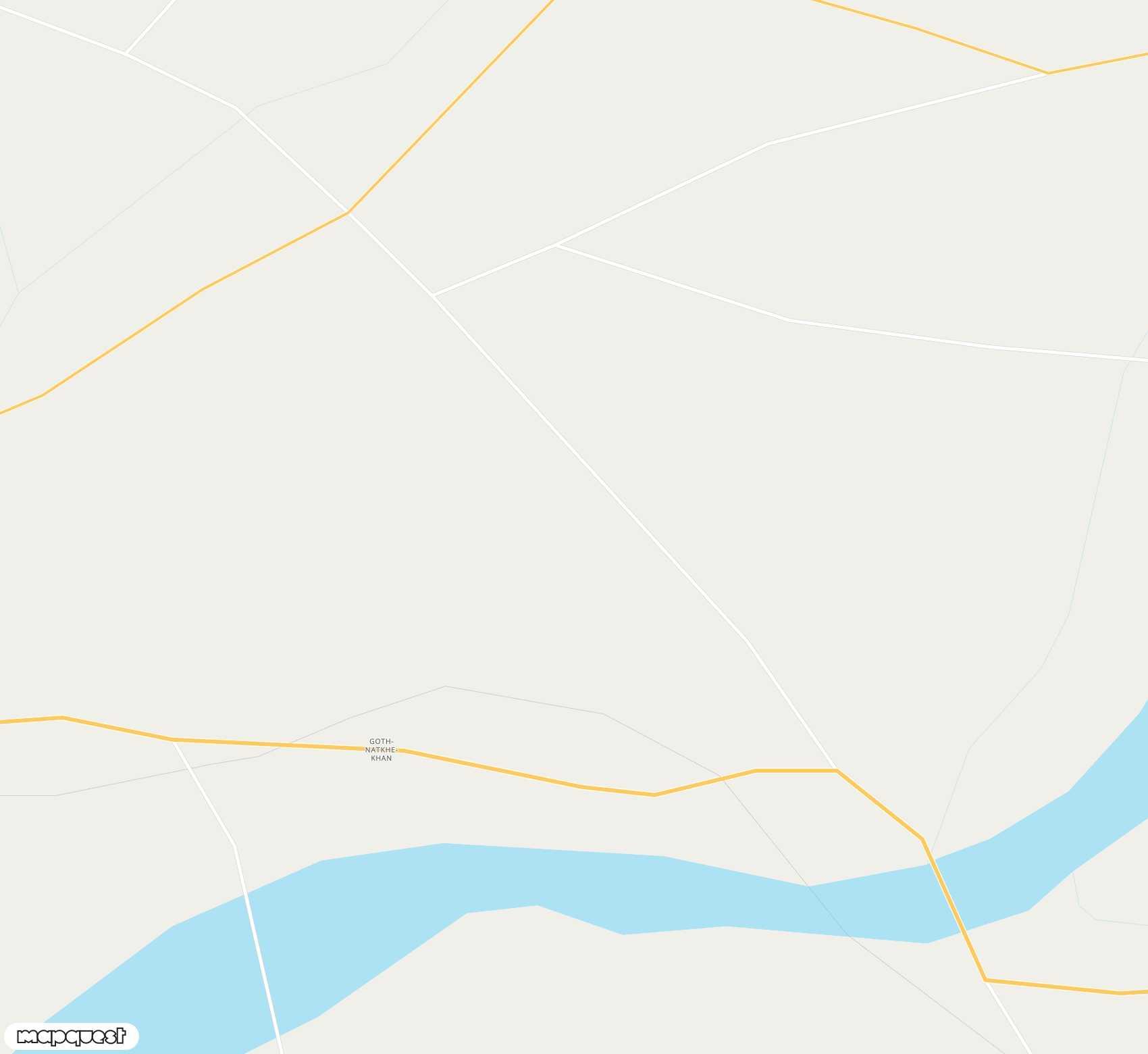 Carte de Jinnah <span>international airport (KHI)</span>