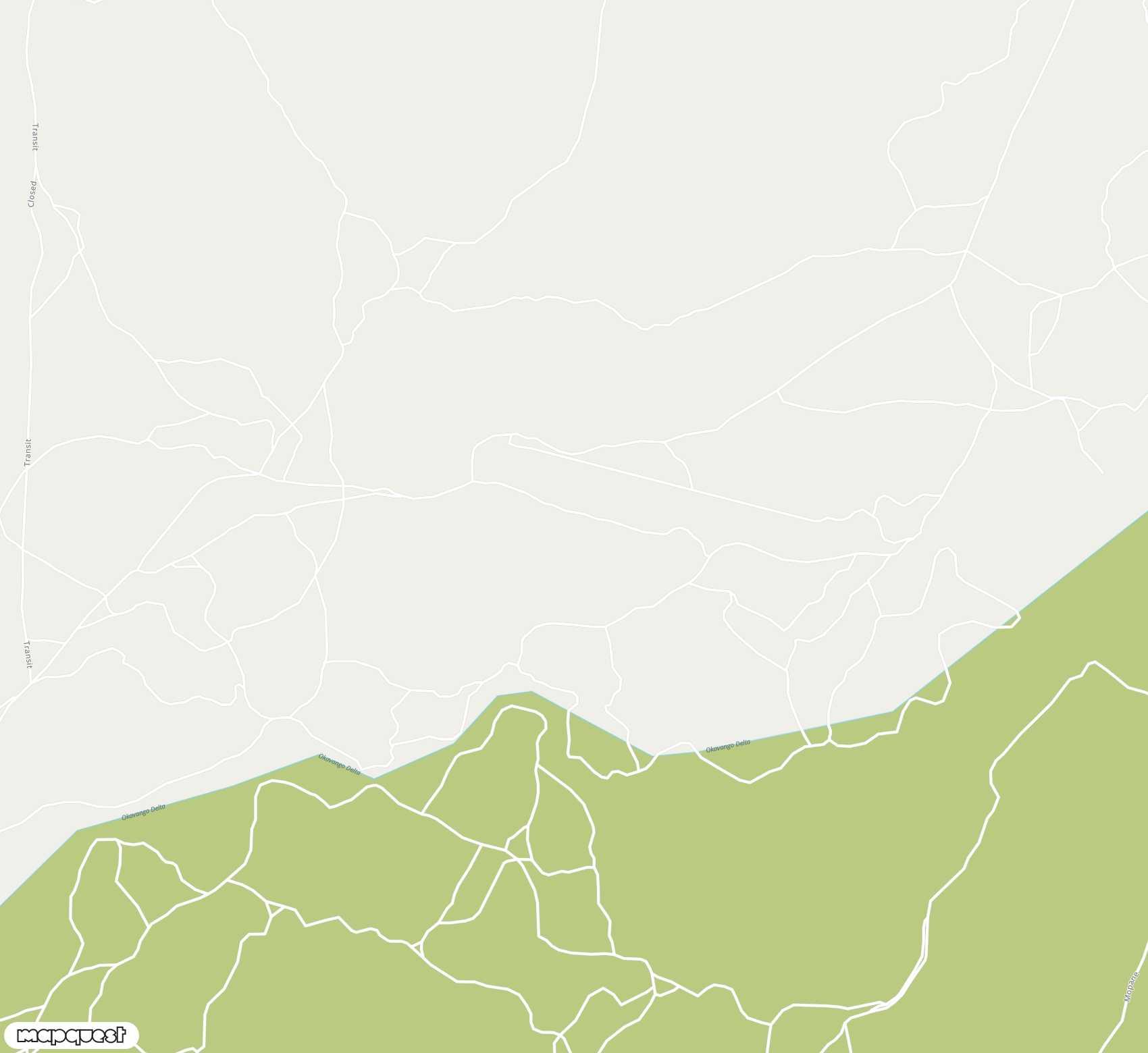 Carte de <span>Aérodrome de </span>Khwai River Lodge<span>(KHW)</span>