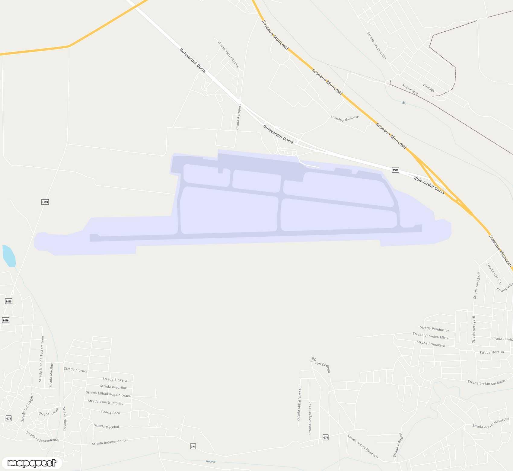 Carte de Chi?in?u <span>airport (KIV)</span>