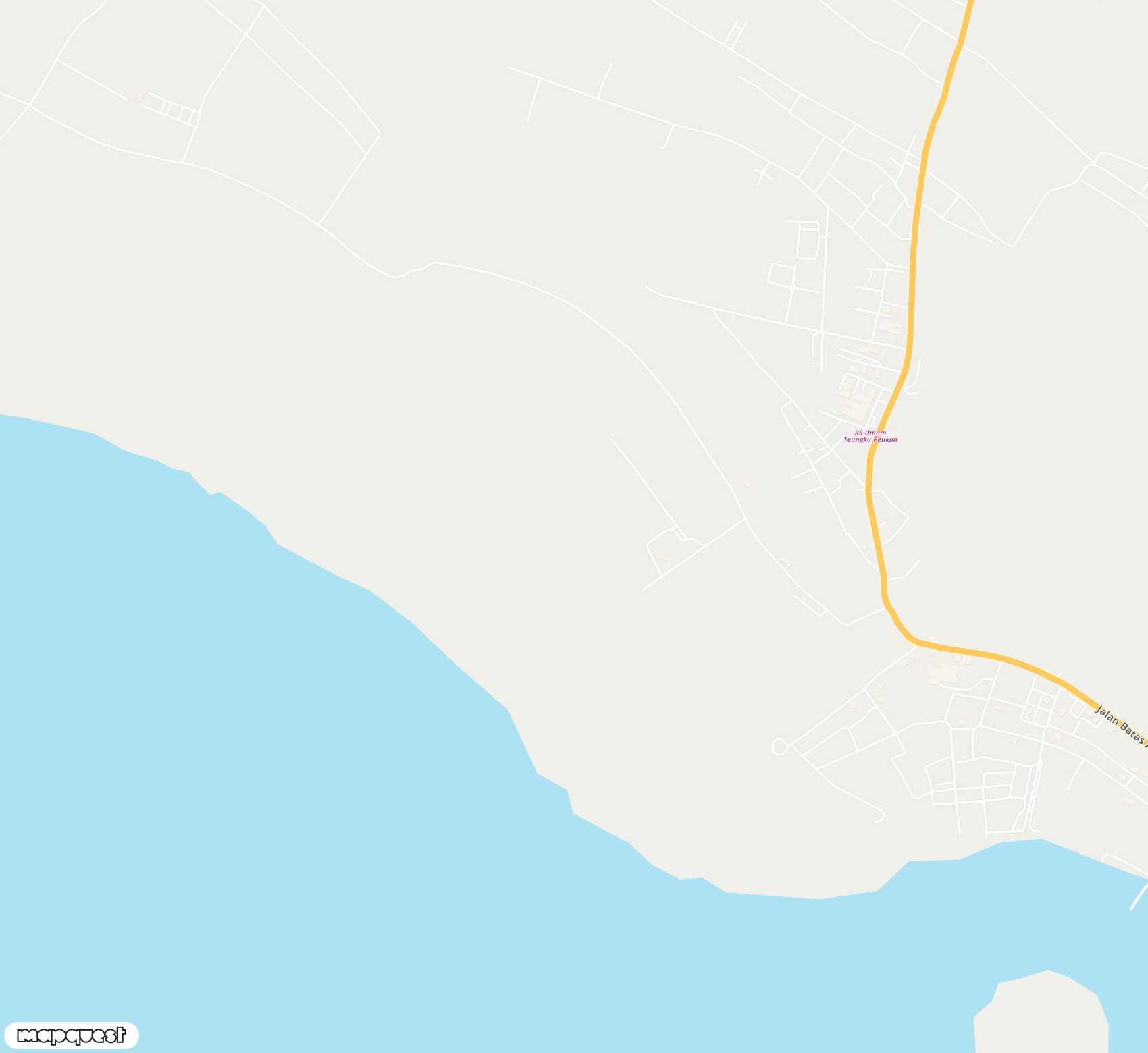 Carte de <span>Aérodrome de </span>Blang Pidie<span>(KJX)</span>