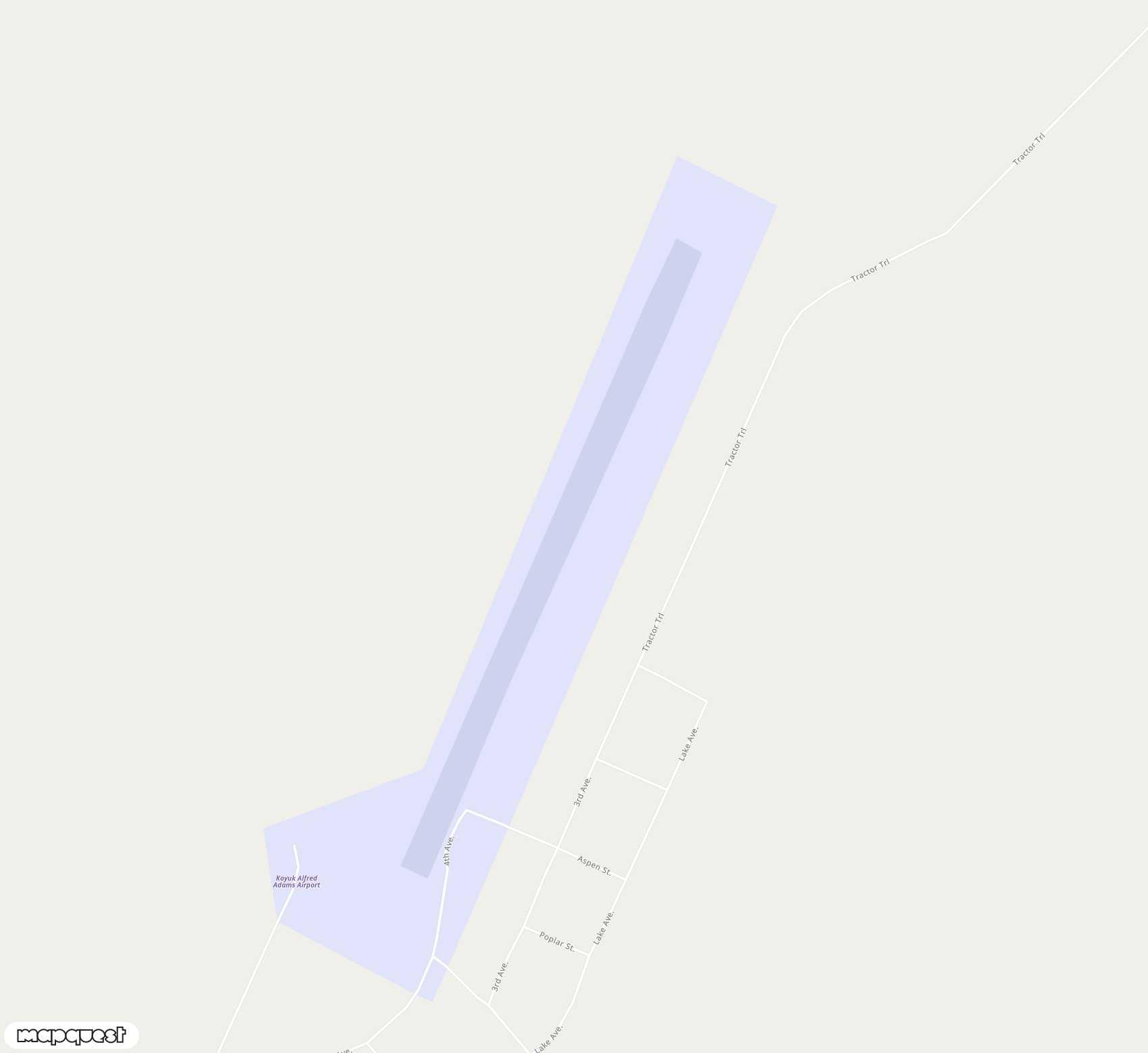 Carte de <span>Aérodrome de </span>Koyuk Alfred Adams<span>(KKA)</span>