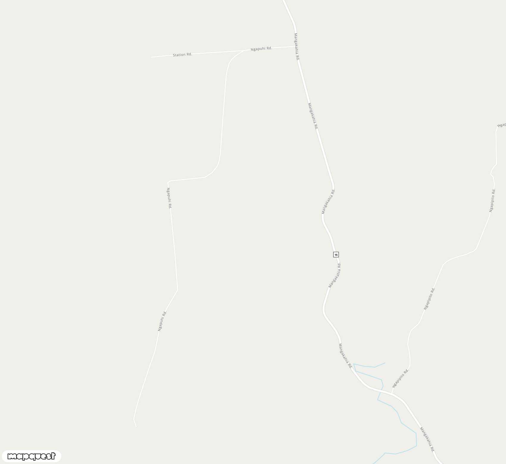 Carte de Kaikohe <span>airfield (KKO)</span>