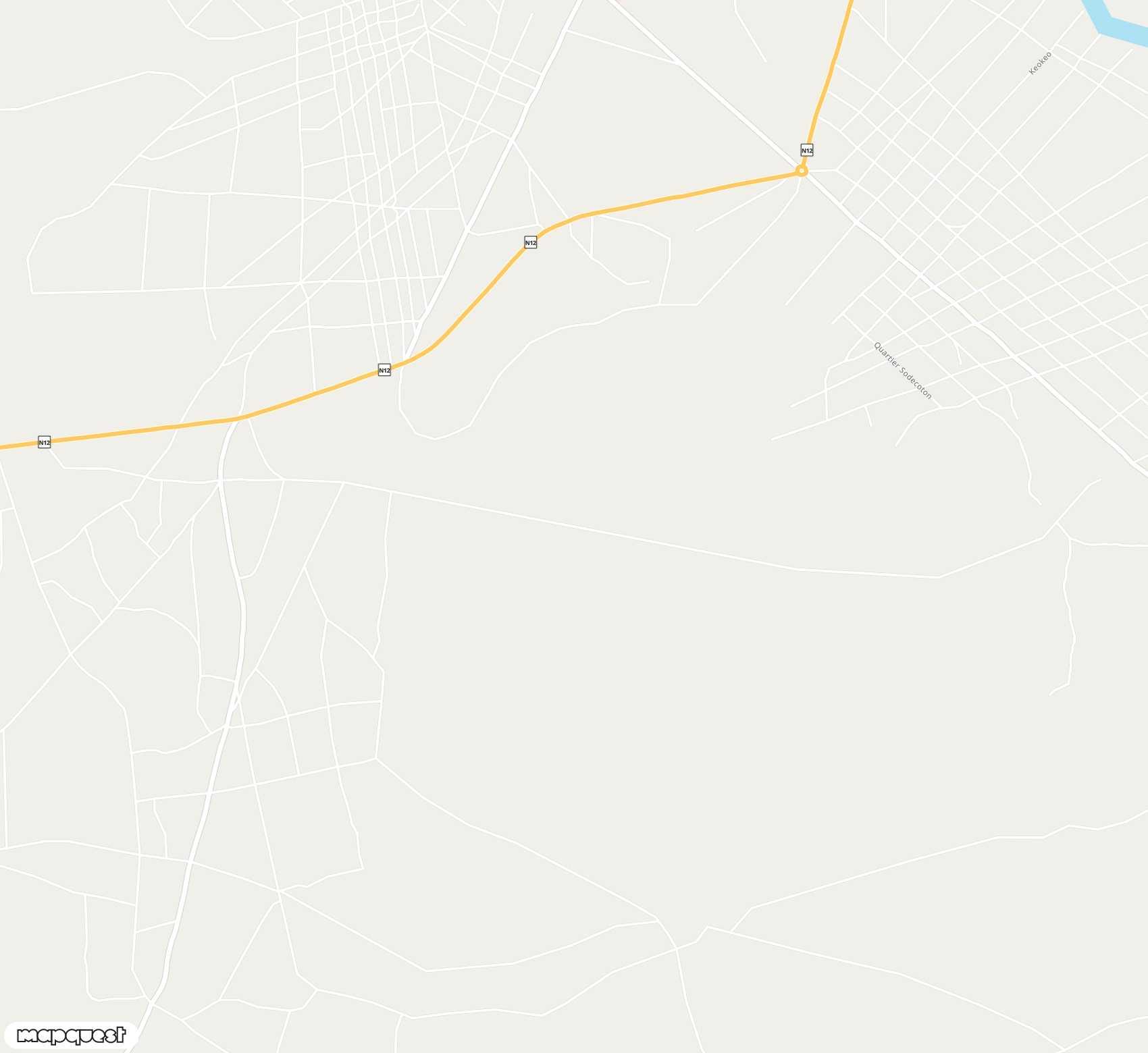 Carte de Kaélé <span>airfield (KLE)</span>