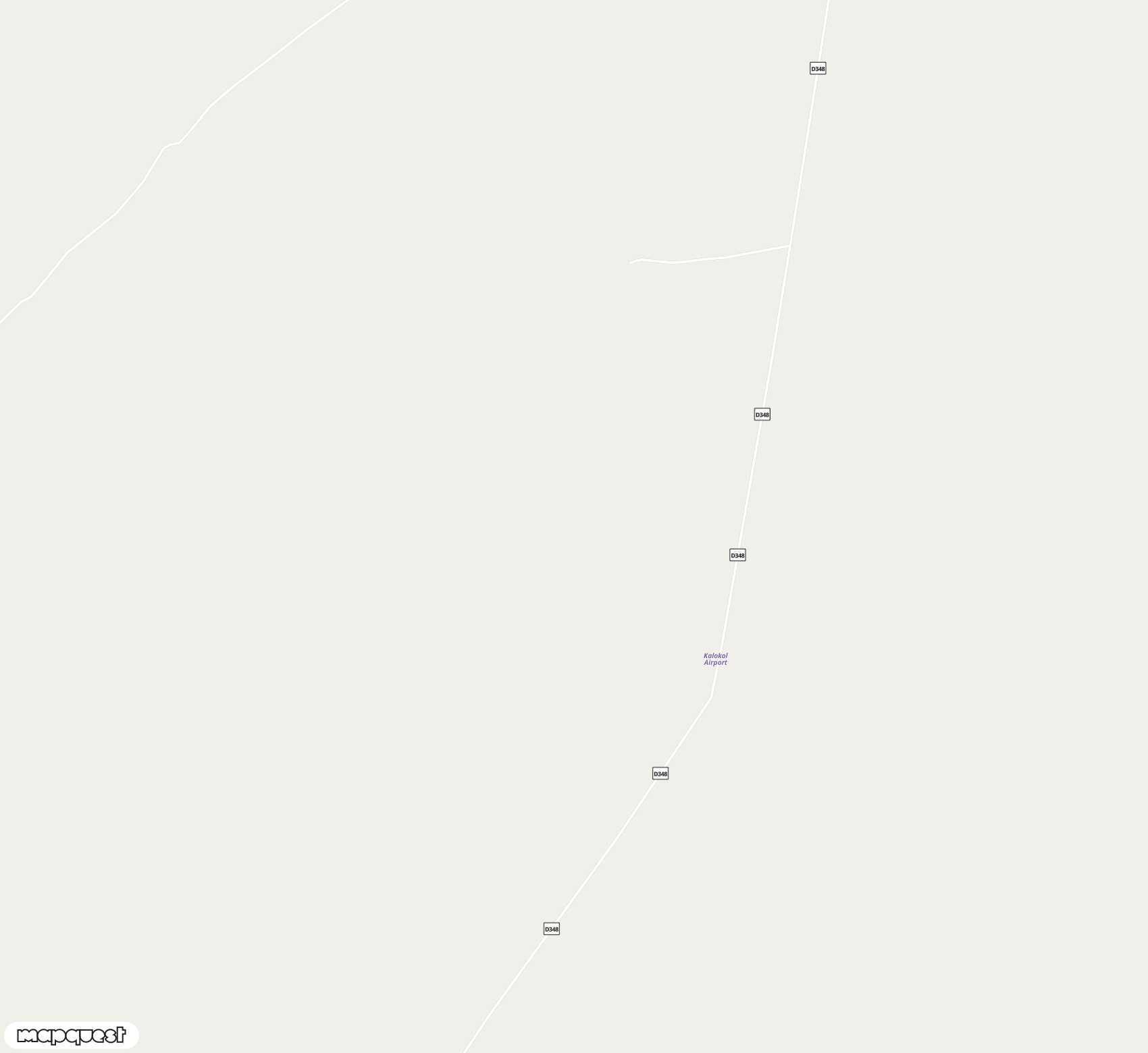 Carte de Kalokol <span>airfield (KLK)</span>