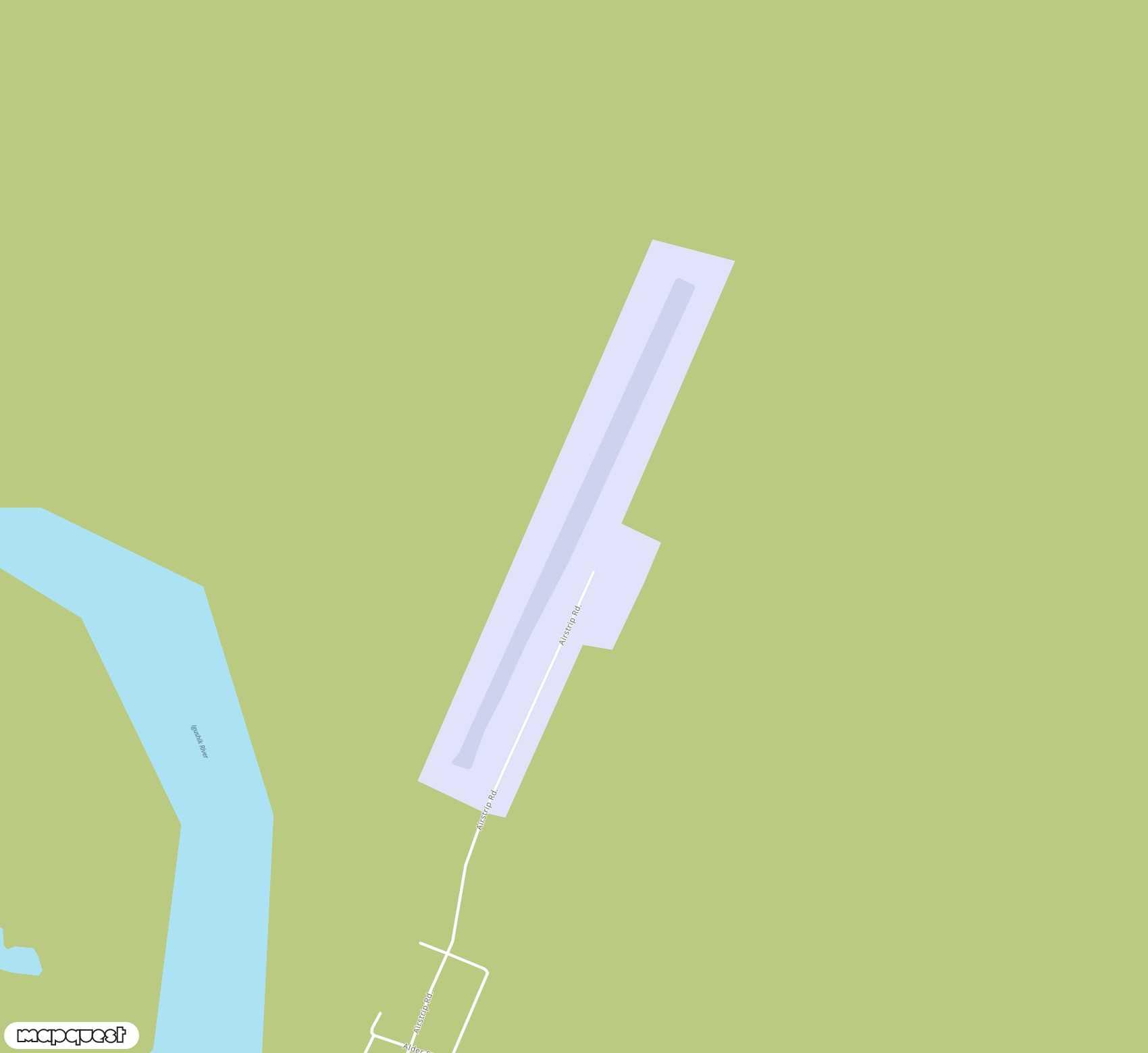 Carte de <span>Aérodrome de </span>Manokotak<span>(KMO)</span>