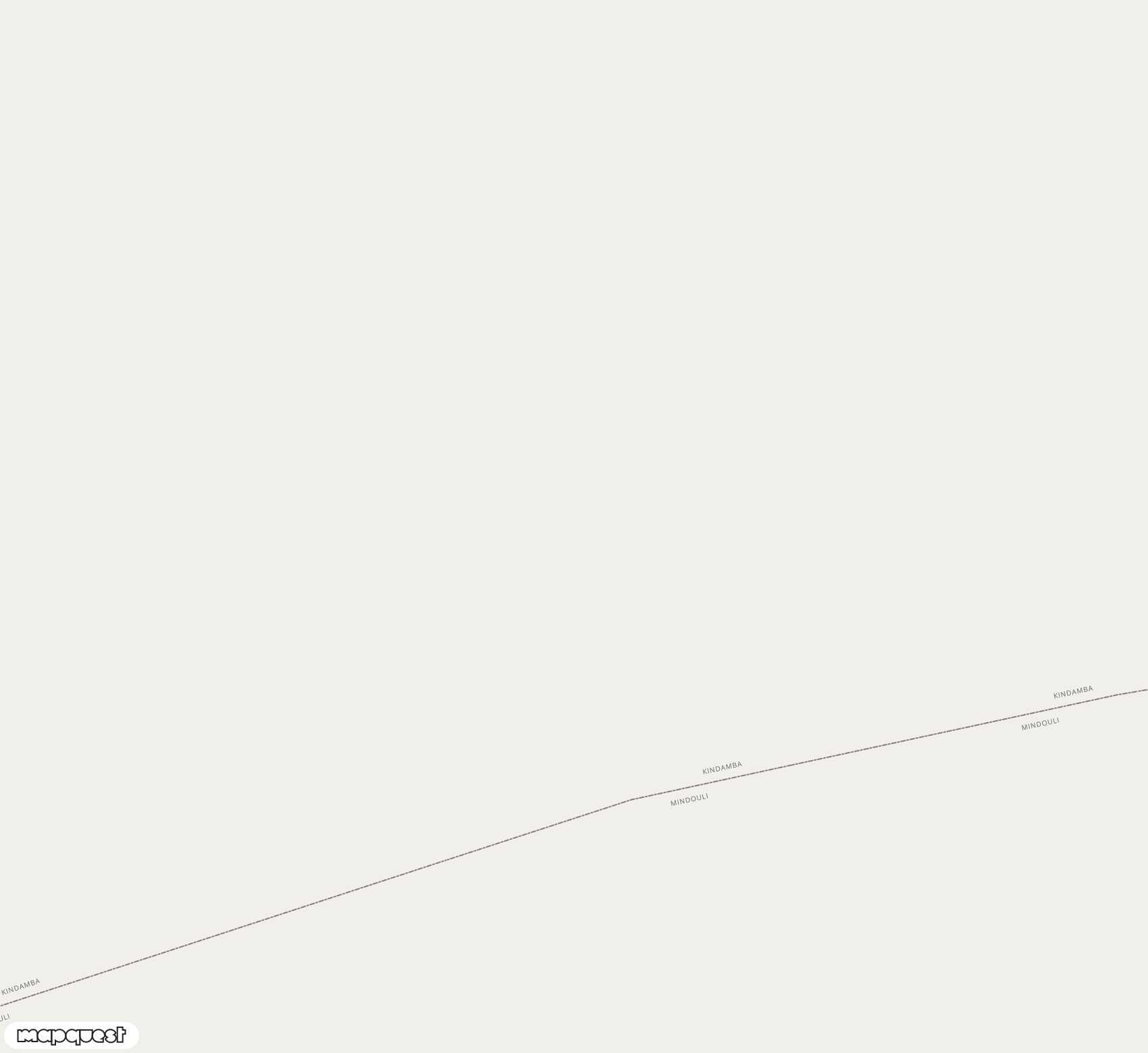 Carte de Kindamba <span>airfield (KNJ)</span>